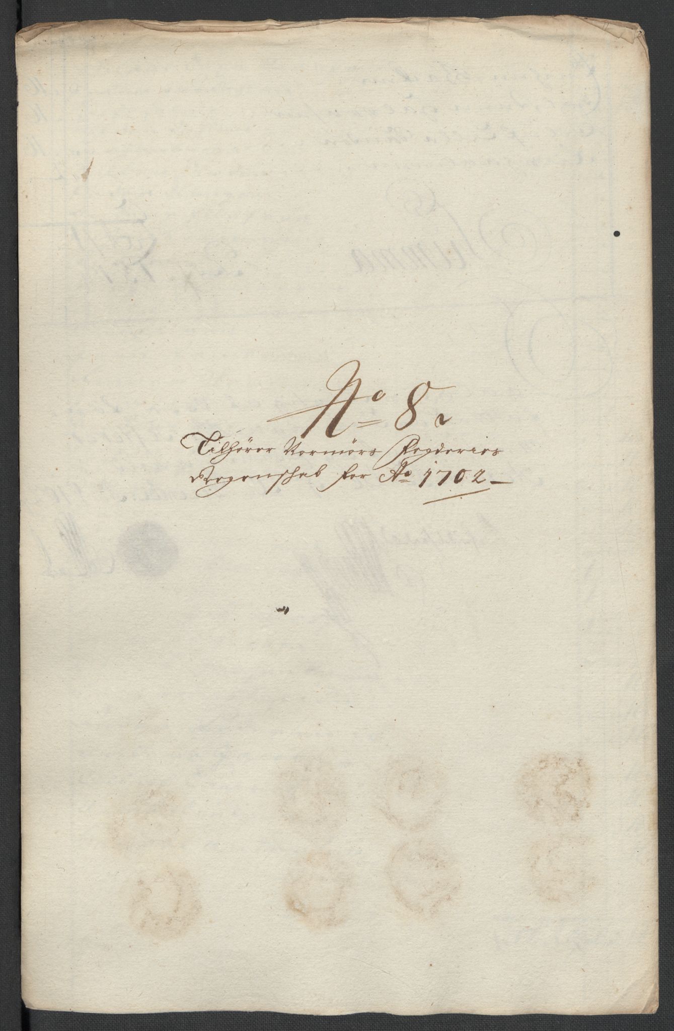 Rentekammeret inntil 1814, Reviderte regnskaper, Fogderegnskap, RA/EA-4092/R56/L3739: Fogderegnskap Nordmøre, 1700-1702, s. 444