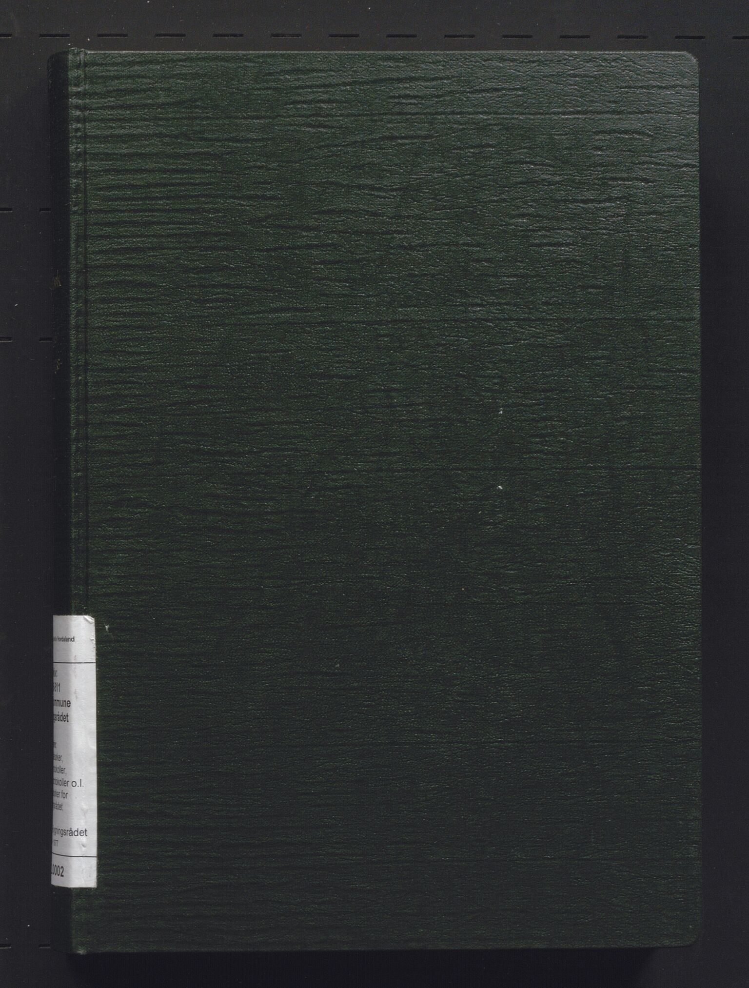Fedje kommune. Bygningsrådet, IKAH/1265-511/A/Aa/L0002: Møtebok for Fedje bygningsråd, 1974-1977