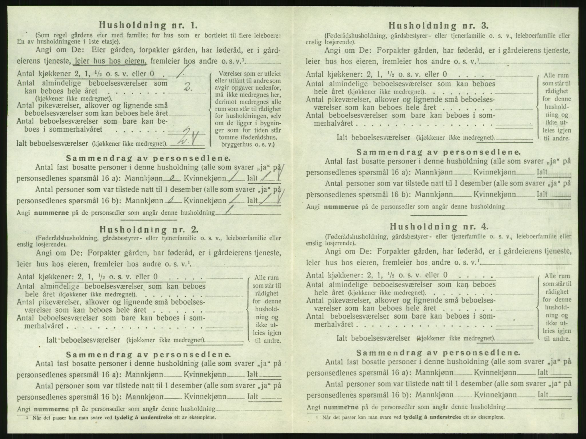 SAT, Folketelling 1920 for 1730 Røra herred, 1920, s. 336