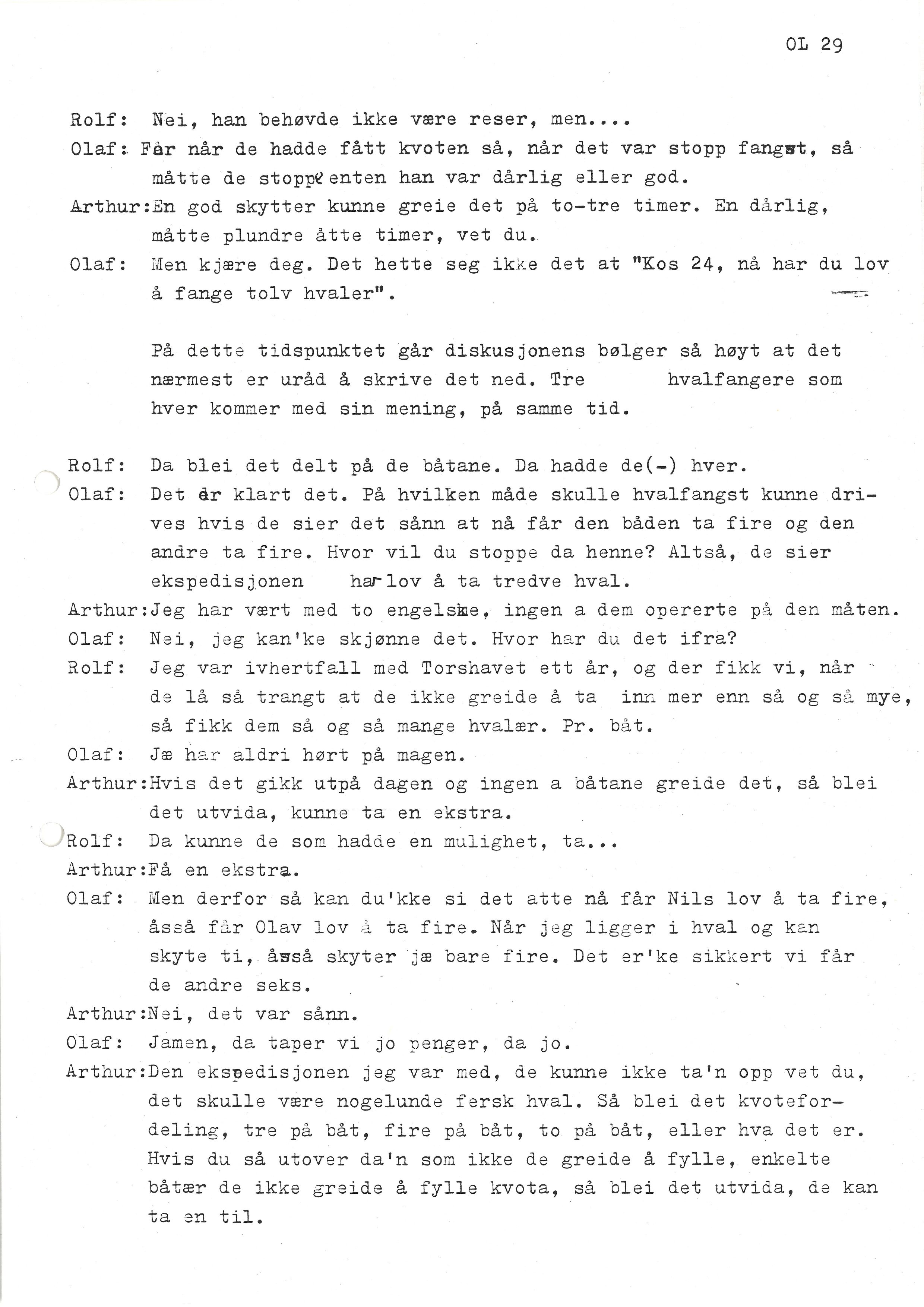 Sa 16 - Folkemusikk fra Vestfold, Gjerdesamlingen, VEMU/A-1868/I/L0001: Informantregister med intervjunedtegnelser, 1979-1986