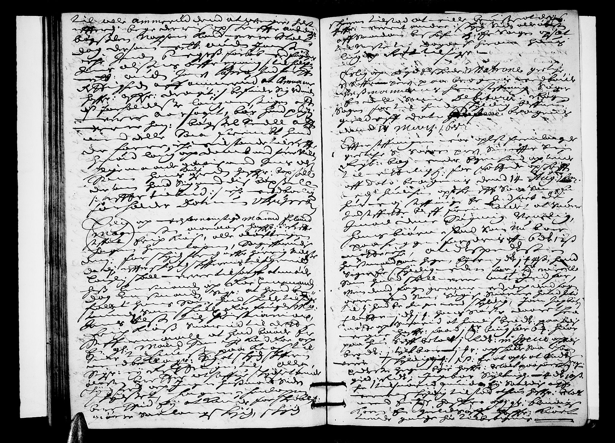 Lier, Røyken og Hurum sorenskriveri, AV/SAKO-A-89/F/Fa/L0023: Tingbok, 1682, s. 46