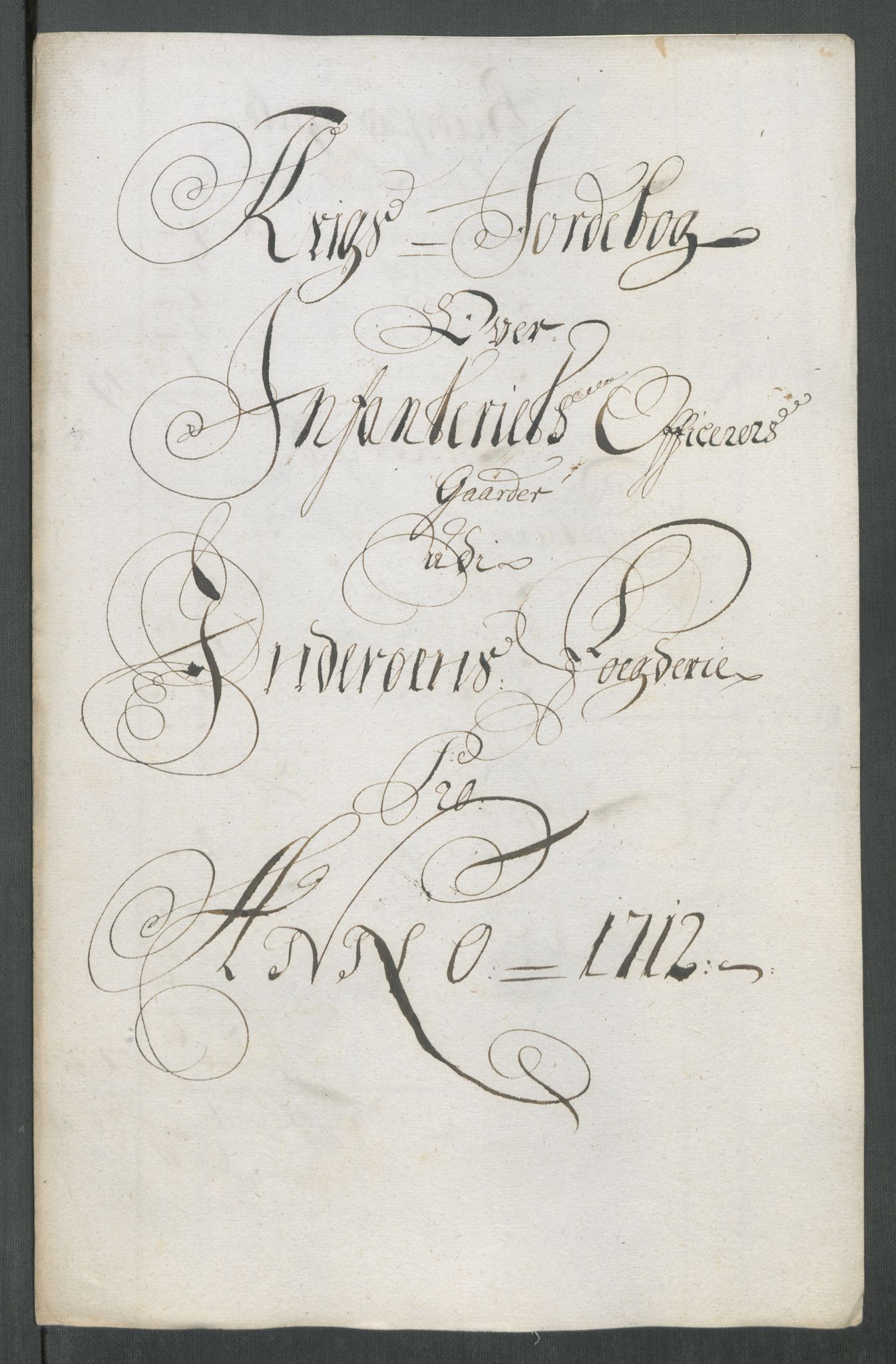 Rentekammeret inntil 1814, Reviderte regnskaper, Fogderegnskap, RA/EA-4092/R63/L4320: Fogderegnskap Inderøy, 1712, s. 288