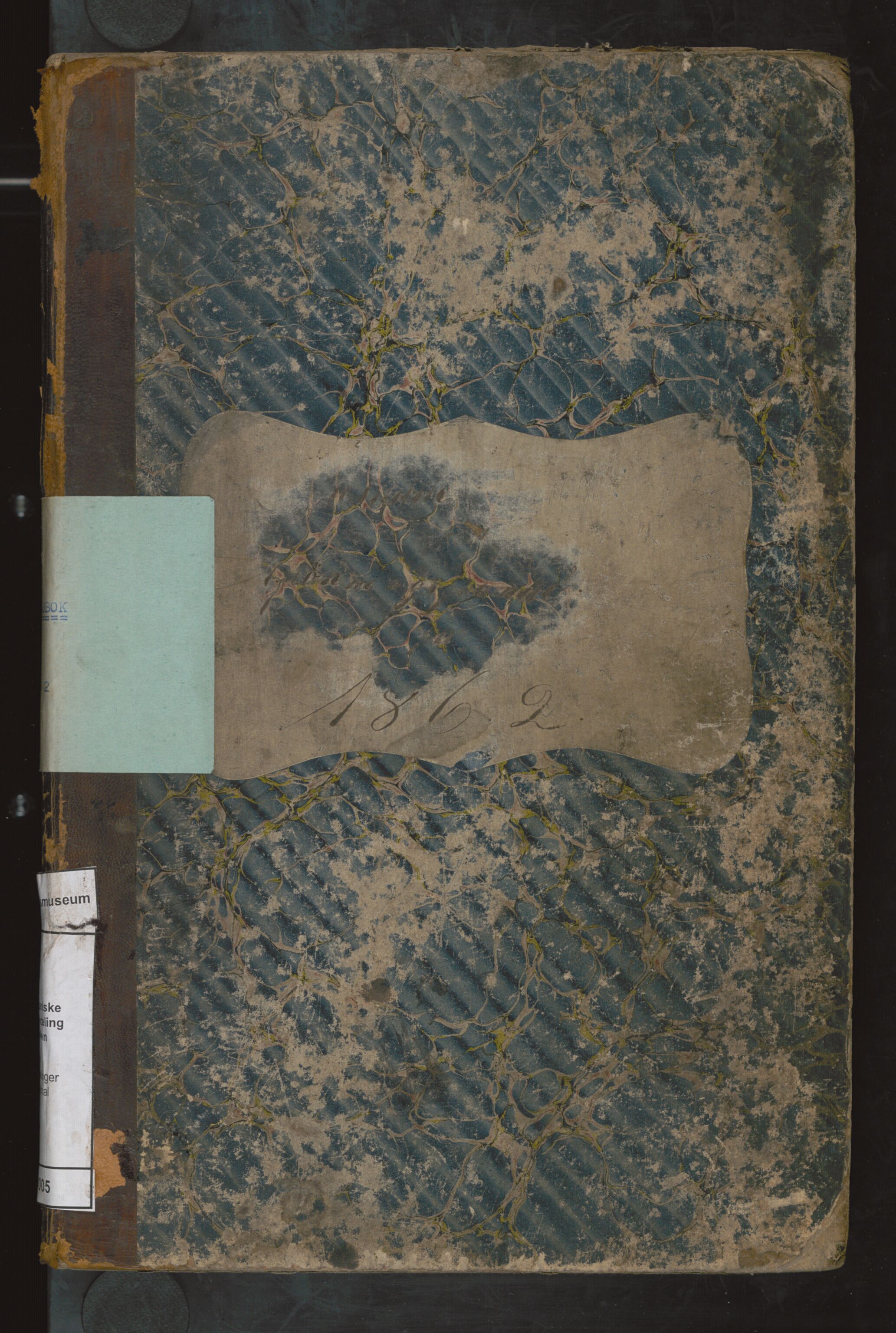 Bergens Mekaniske Verksteder A/S, BBA/A-1706/6257/R/Re/Rea/L0005: Lønningsjournal, 1862