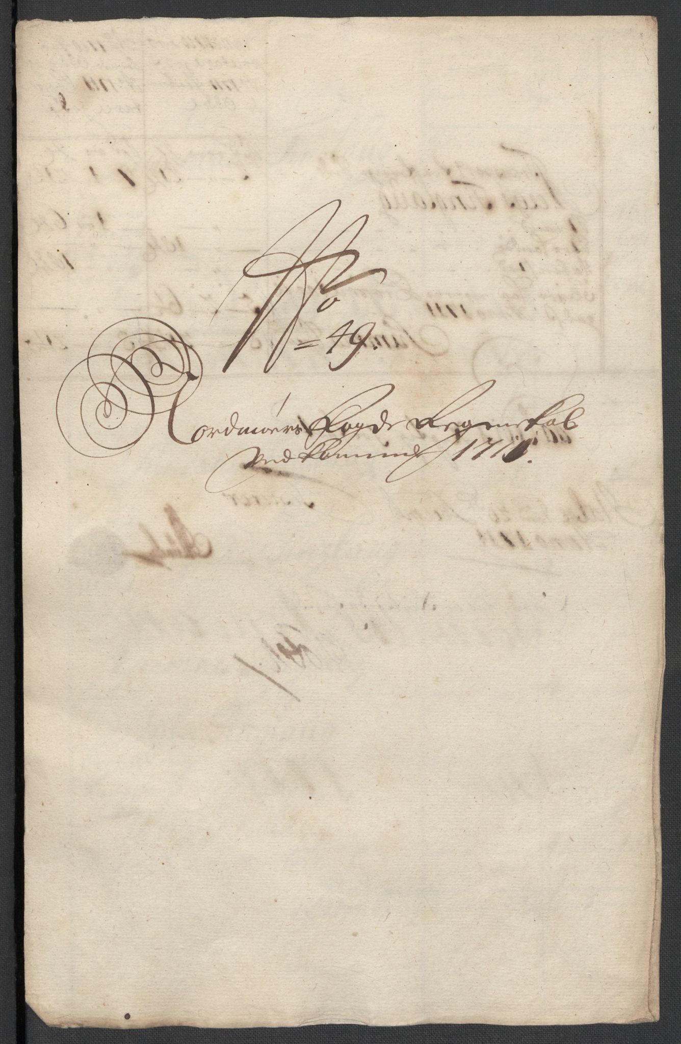 Rentekammeret inntil 1814, Reviderte regnskaper, Fogderegnskap, RA/EA-4092/R56/L3745: Fogderegnskap Nordmøre, 1711, s. 377