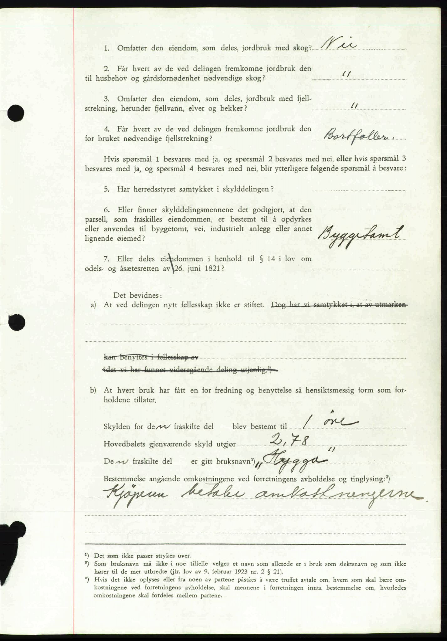 Toten tingrett, SAH/TING-006/H/Hb/Hbc/L0003: Pantebok nr. Hbc-03, 1937-1938, Dagboknr: 1799/1937