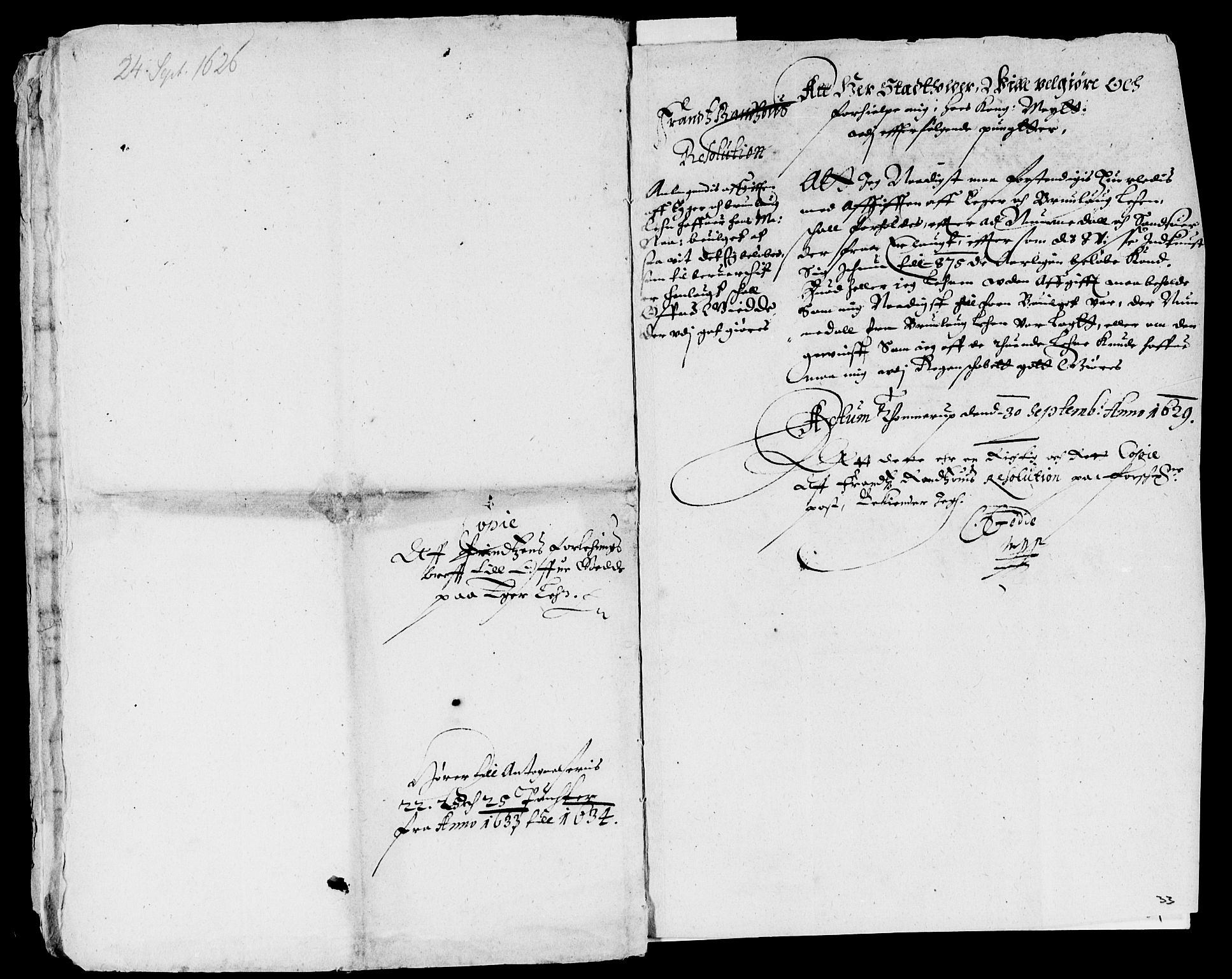 Rentekammeret inntil 1814, Reviderte regnskaper, Lensregnskaper, AV/RA-EA-5023/R/Rb/Rbm/L0006: Eiker len, 1639-1641