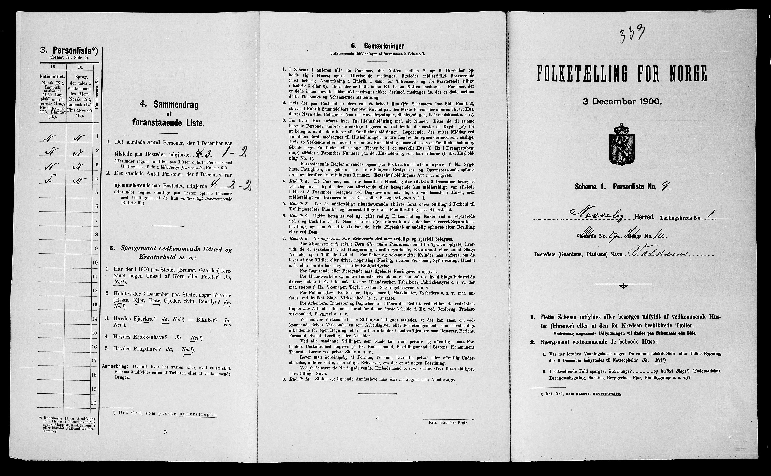 SATØ, Folketelling 1900 for 2027 Nesseby herred, 1900, s. 66