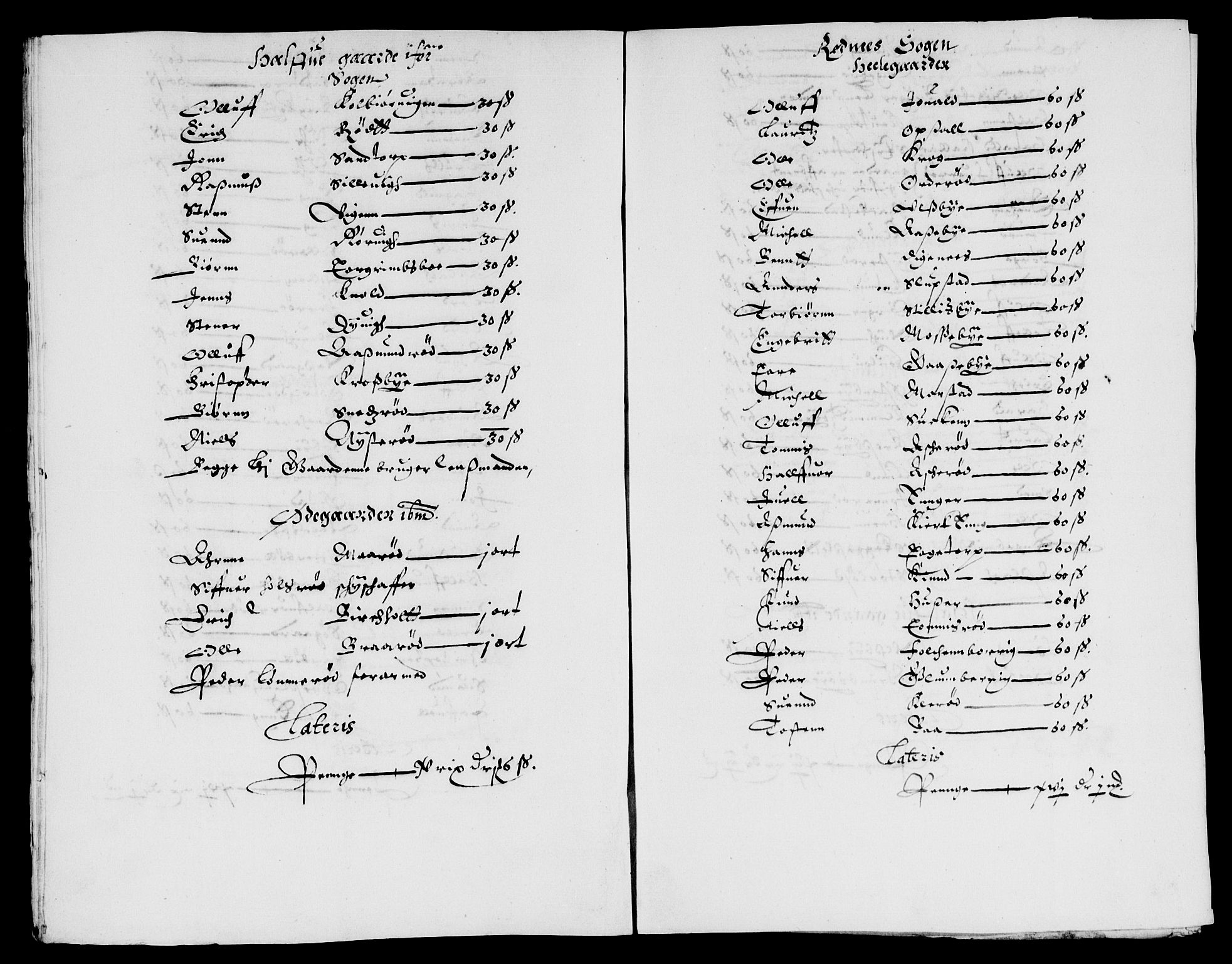 Rentekammeret inntil 1814, Reviderte regnskaper, Lensregnskaper, AV/RA-EA-5023/R/Rb/Rbb/L0003: Idd og Marker len, 1638-1642