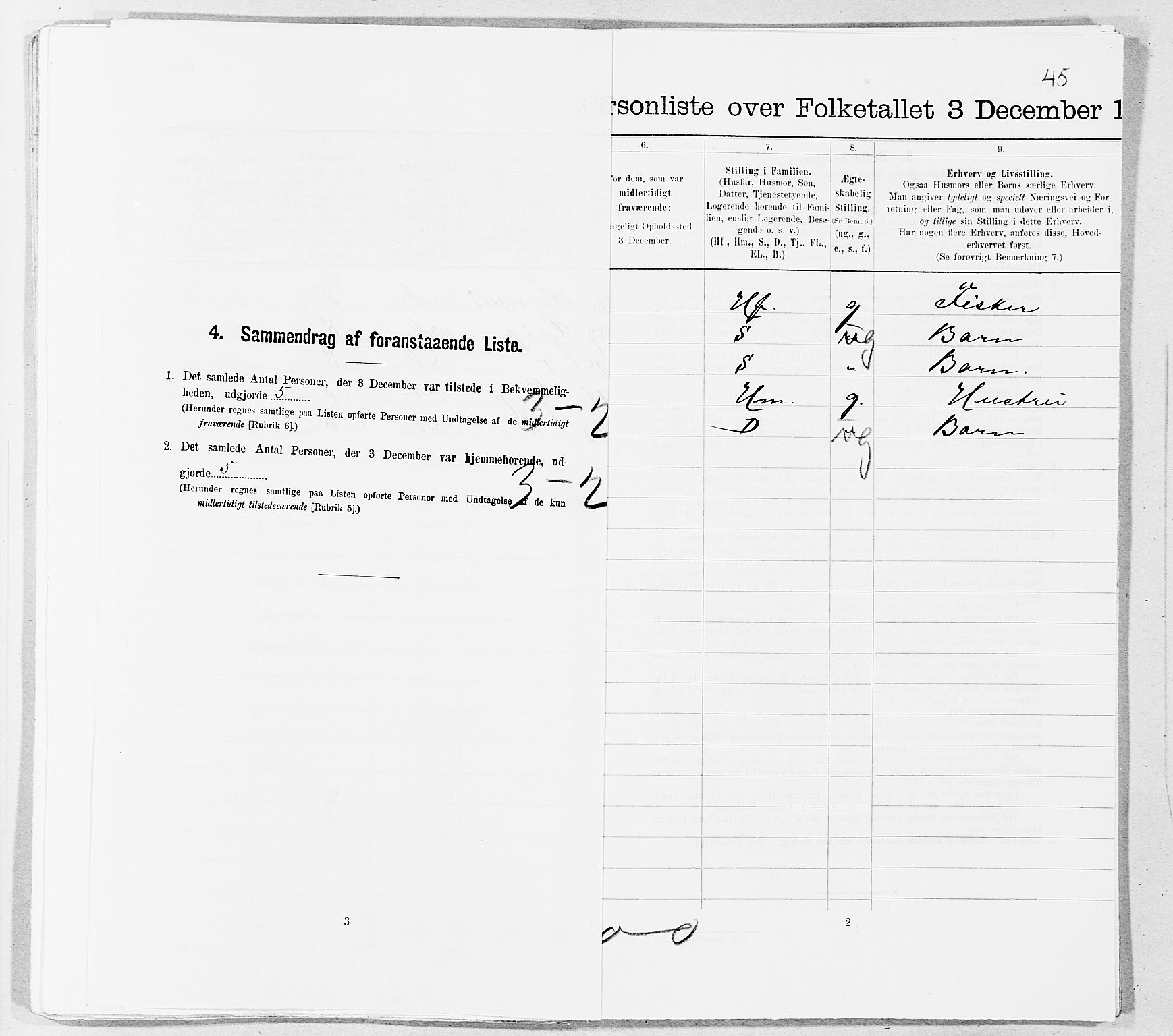 SAT, Folketelling 1900 for 1503 Kristiansund kjøpstad, 1900, s. 5282