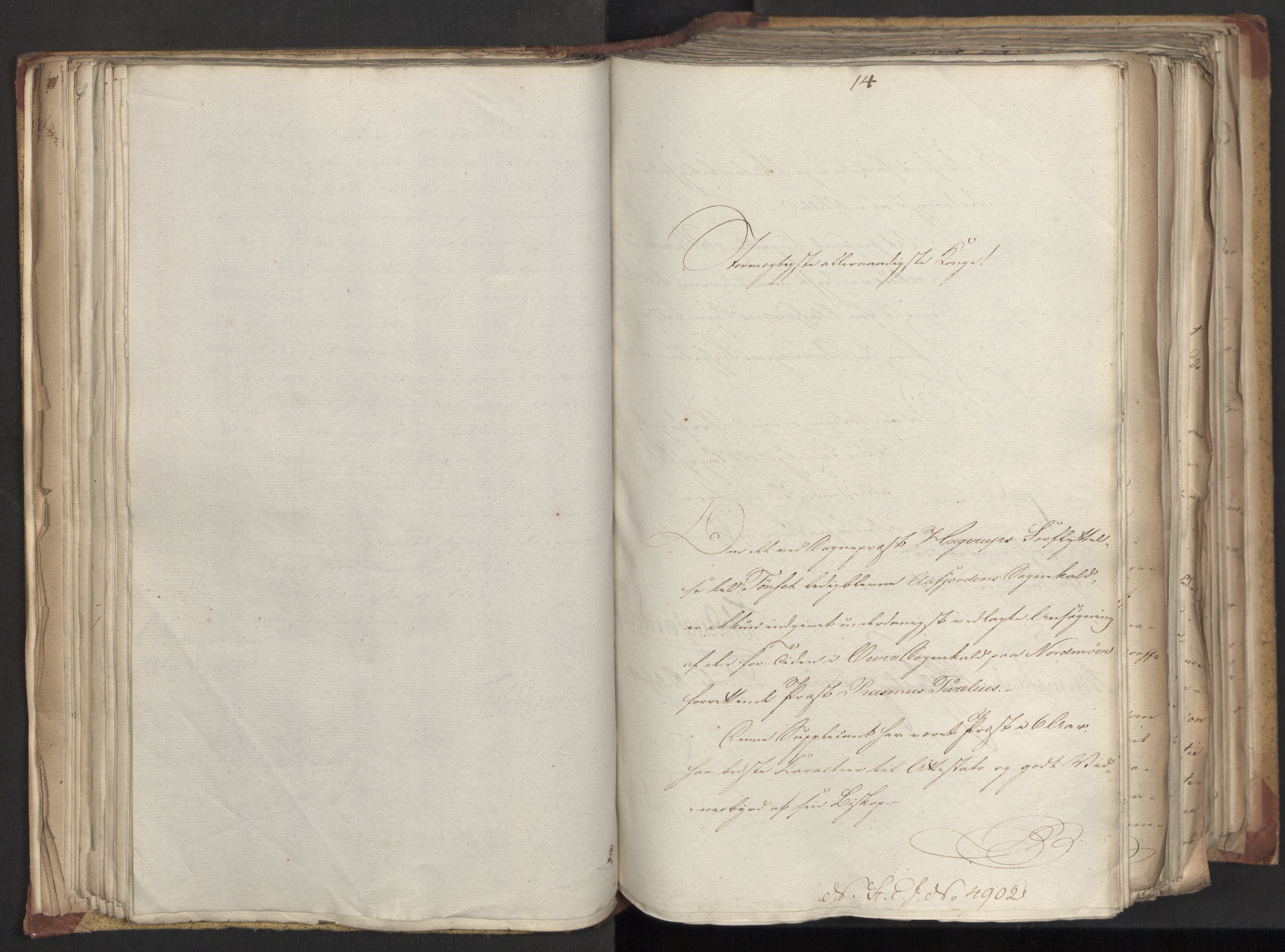 Statsrådsavdelingen i Stockholm, RA/S-1003/D/Da/L0025: Regjeringsinnstillinger nr. 4873-5062, 1821, s. 76