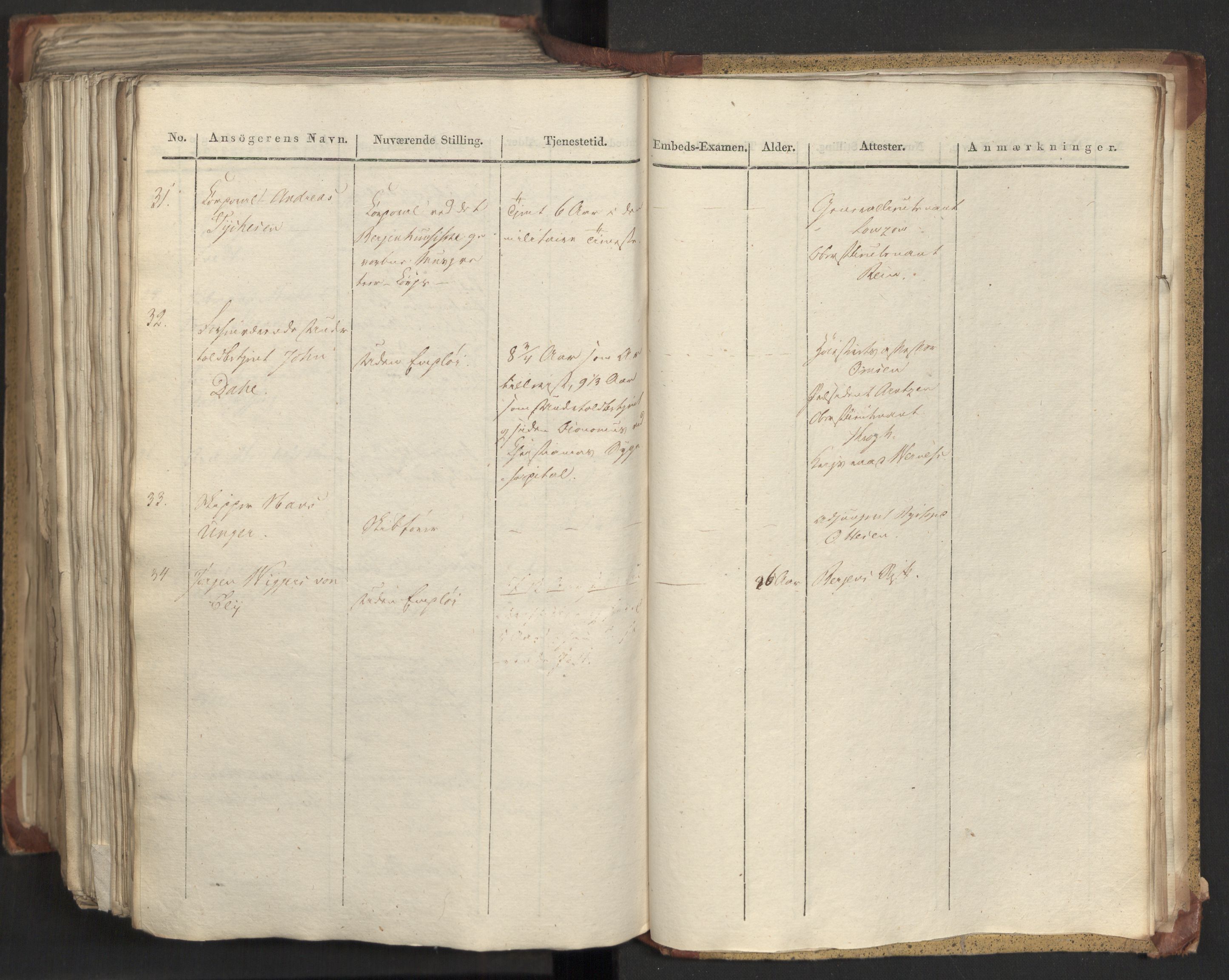 Statsrådsavdelingen i Stockholm, AV/RA-S-1003/D/Da/L0020: Regjeringsinnstillinger nr. 4053-4232, 1819, s. 558