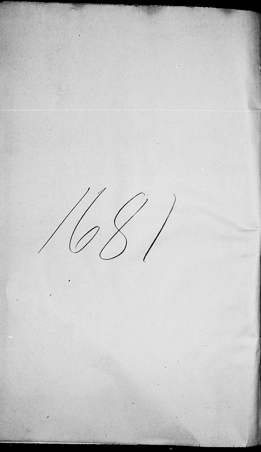 Ringerike og Hallingdal sorenskriveri, SAKO/A-81/F/Fa/Fab/L0009: Tingbok - Sorenskriveriet, 1681