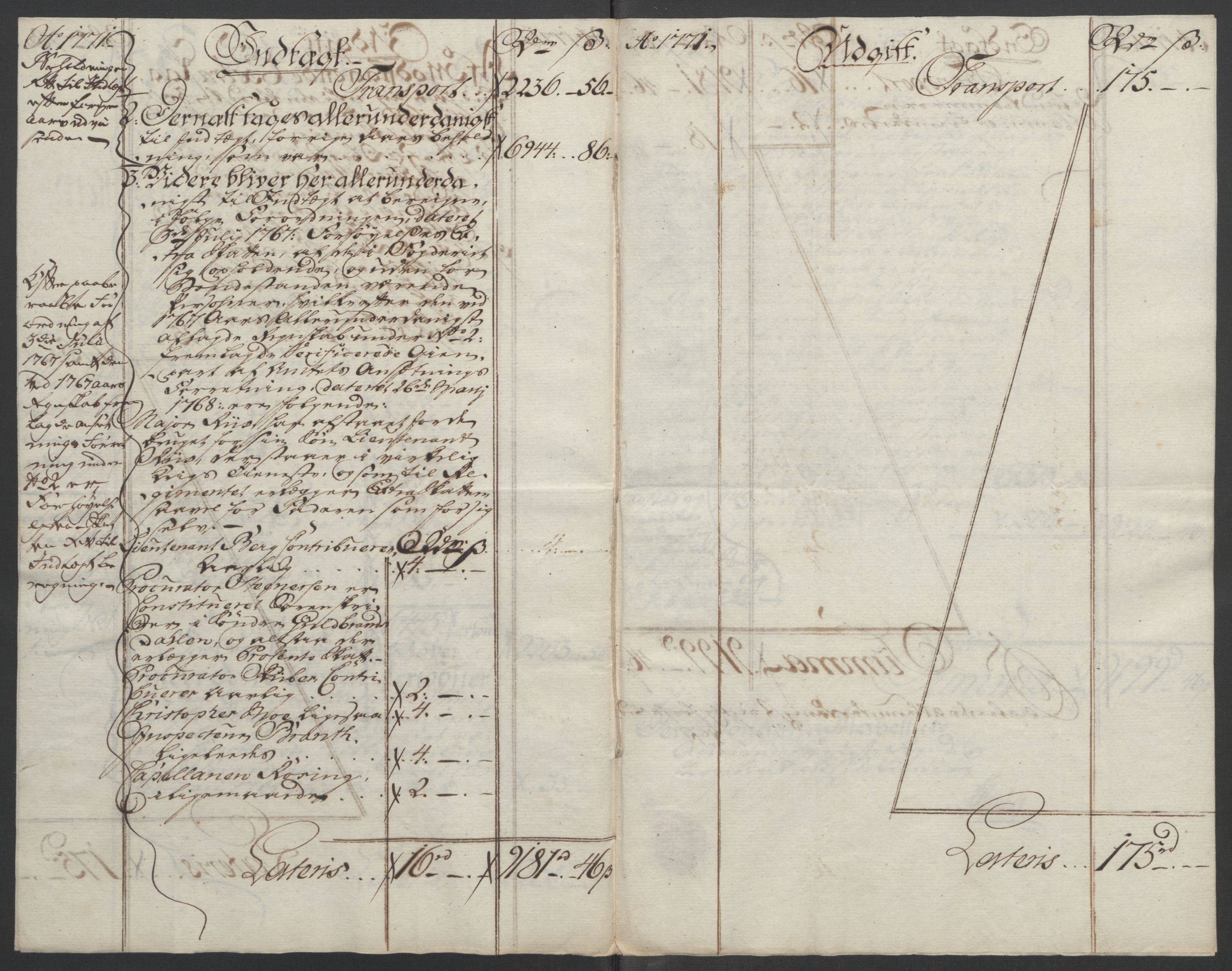 Rentekammeret inntil 1814, Reviderte regnskaper, Fogderegnskap, RA/EA-4092/R19/L1399: Fogderegnskap Toten, Hadeland og Vardal, 1762-1783, s. 221