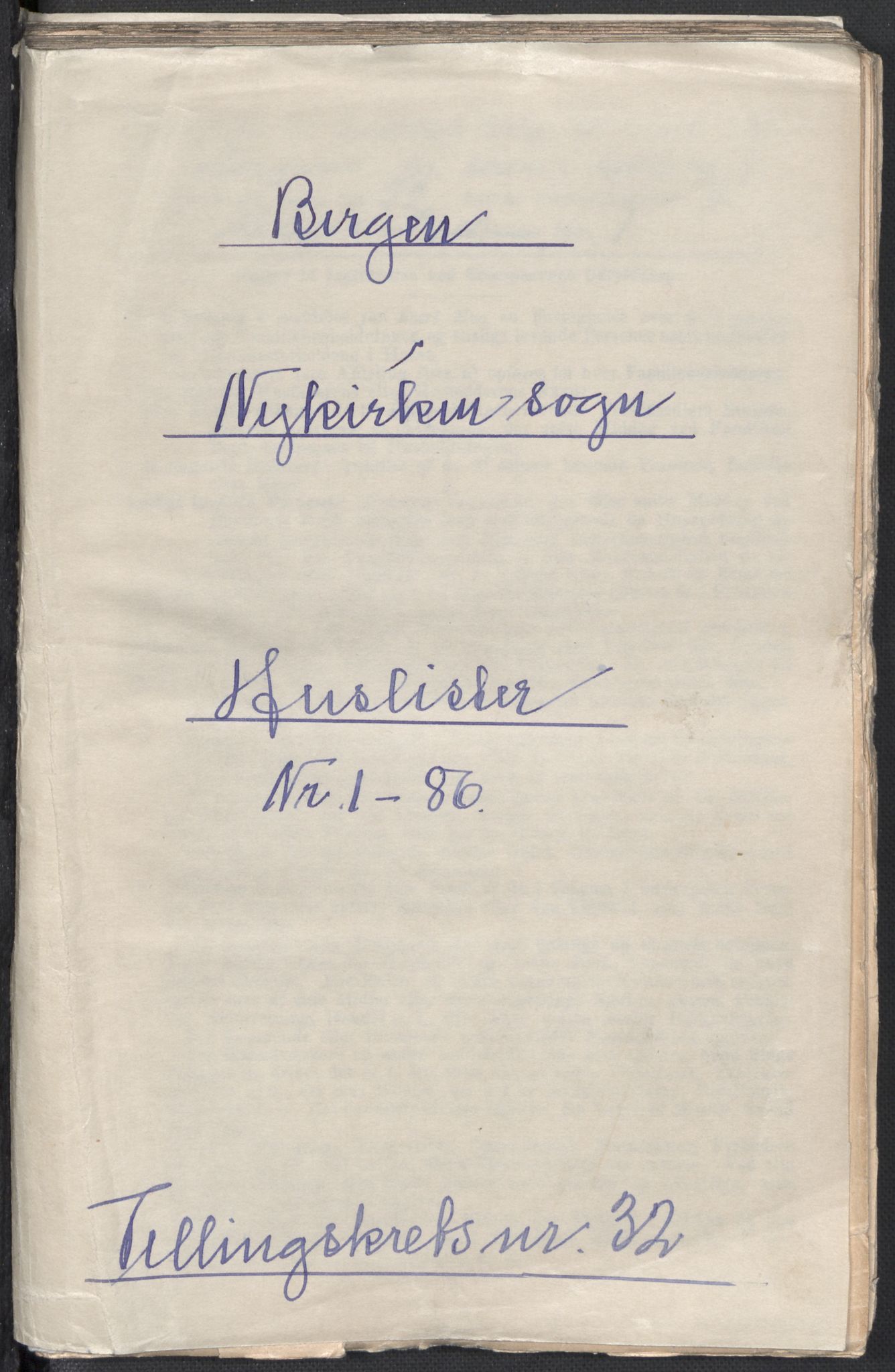 RA, Folketelling 1891 for 1301 Bergen kjøpstad, 1891, s. 4997