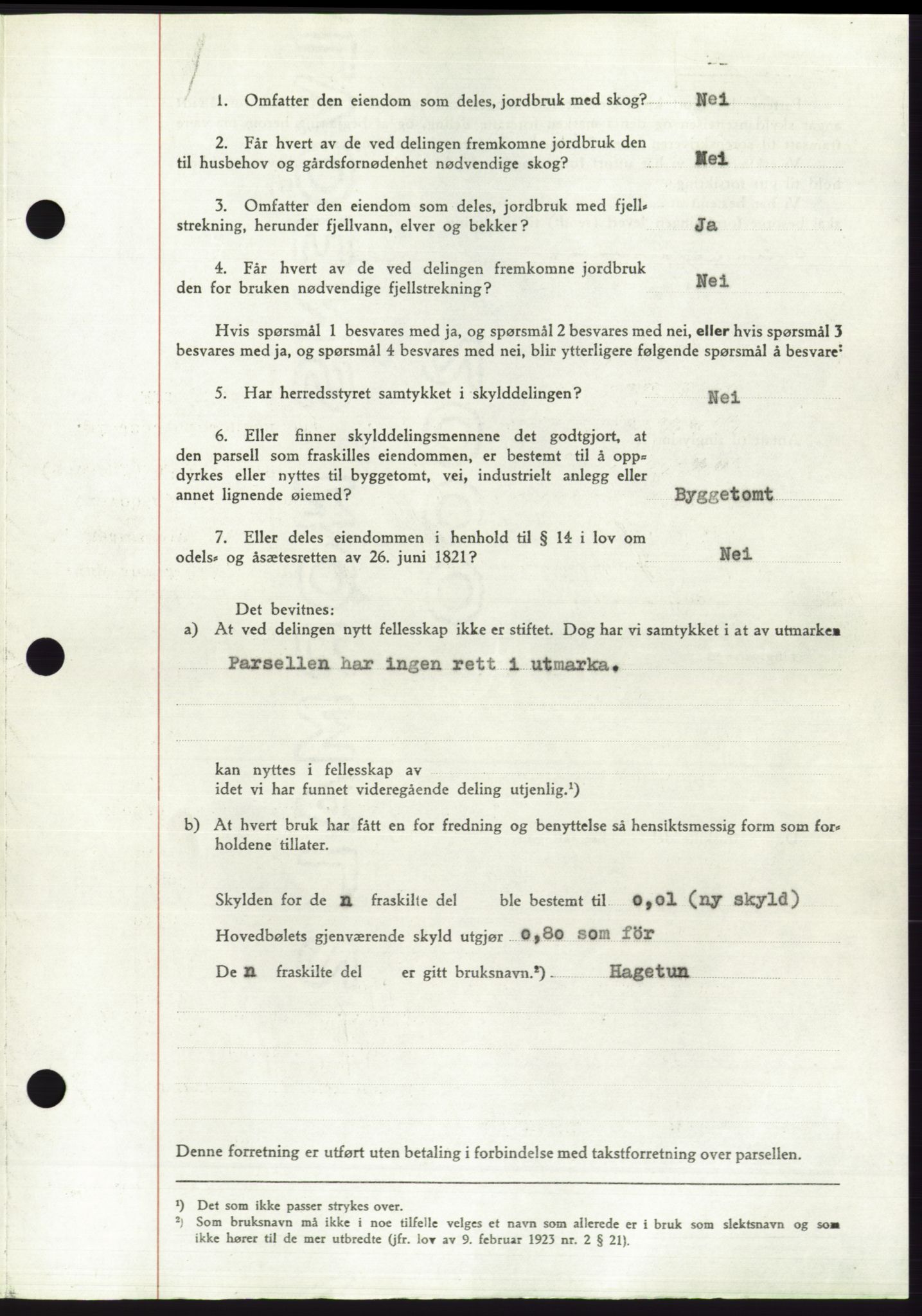 Søre Sunnmøre sorenskriveri, AV/SAT-A-4122/1/2/2C/L0110: Pantebok nr. 36A, 1958-1958, Dagboknr: 2092/1958