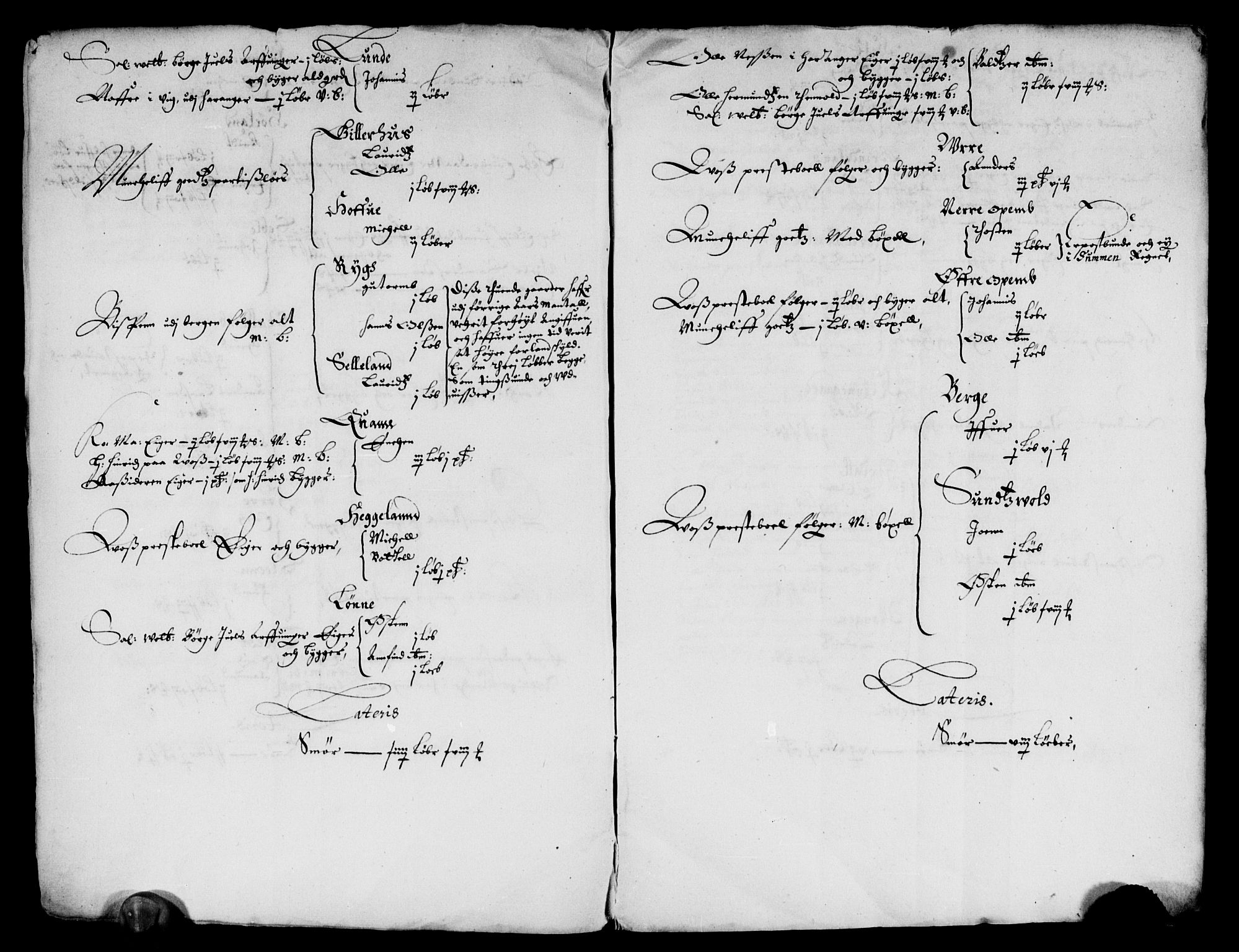 Rentekammeret inntil 1814, Reviderte regnskaper, Lensregnskaper, AV/RA-EA-5023/R/Rb/Rbt/L0143: Bergenhus len, 1658-1659