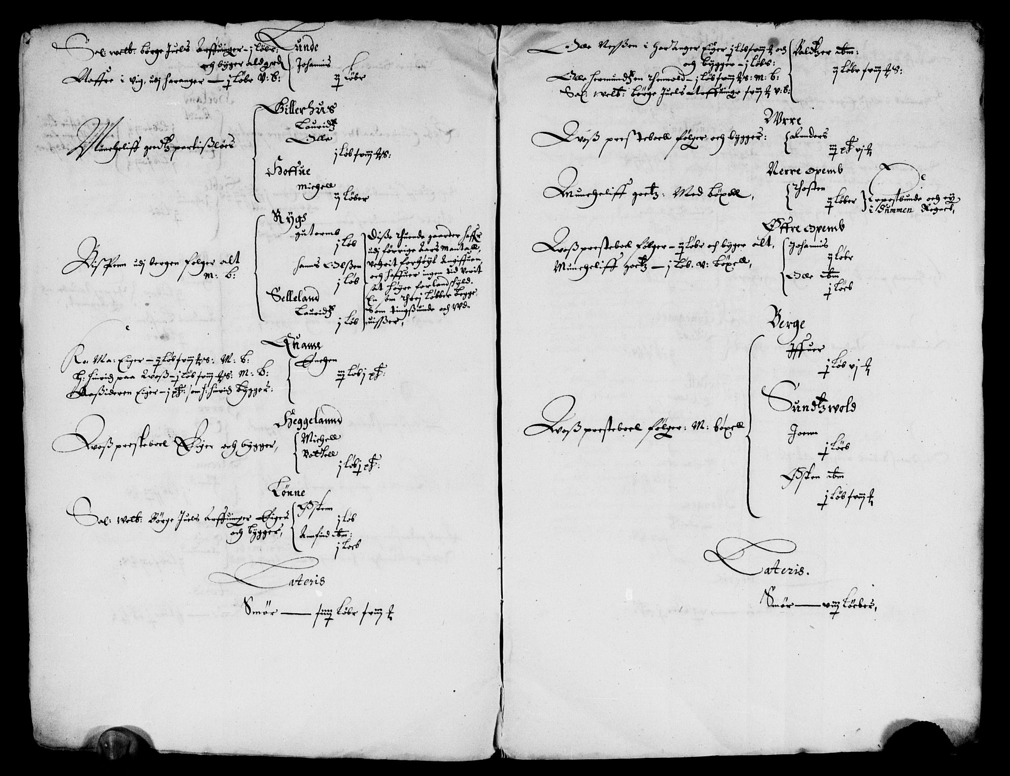 Rentekammeret inntil 1814, Reviderte regnskaper, Lensregnskaper, RA/EA-5023/R/Rb/Rbt/L0143: Bergenhus len, 1658-1659