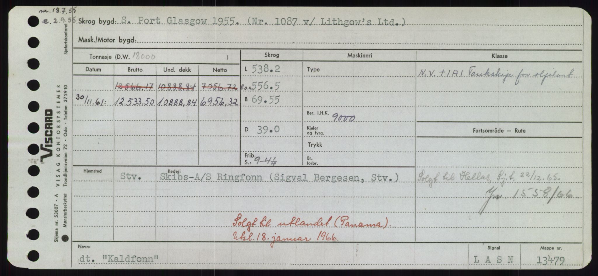 Sjøfartsdirektoratet med forløpere, Skipsmålingen, AV/RA-S-1627/H/Hd/L0020: Fartøy, K-Kon, s. 15