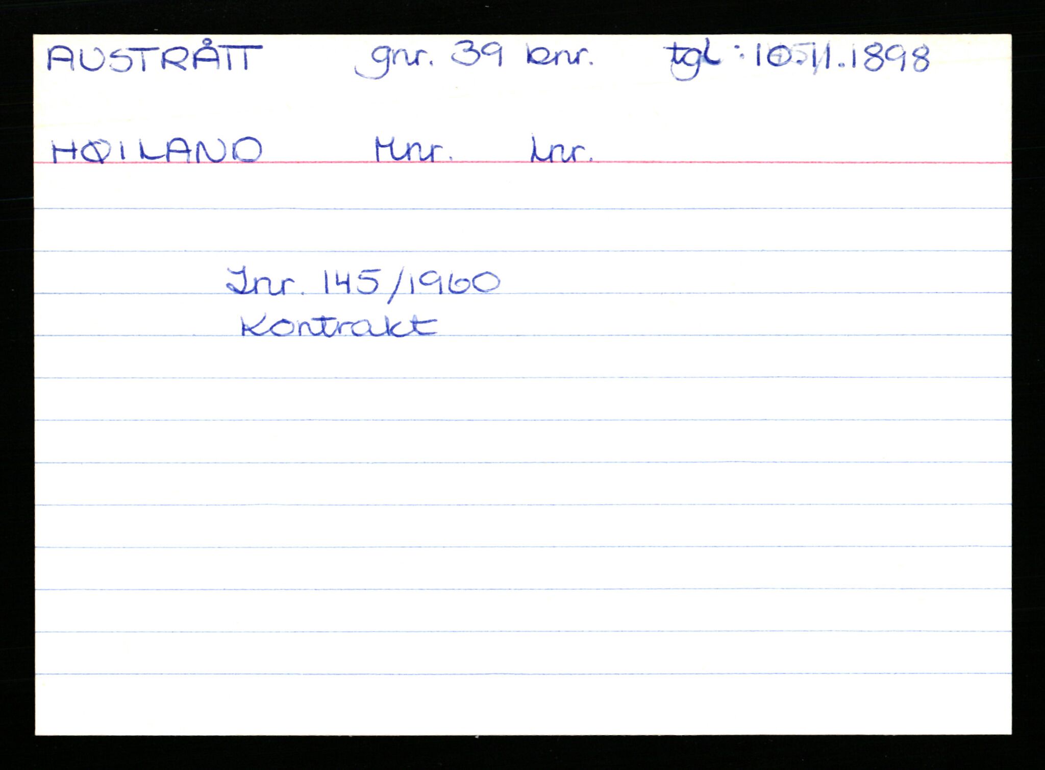 Statsarkivet i Stavanger, AV/SAST-A-101971/03/Y/Yk/L0002: Registerkort sortert etter gårdsnavn: Auglend - Bakkevik, 1750-1930, s. 476