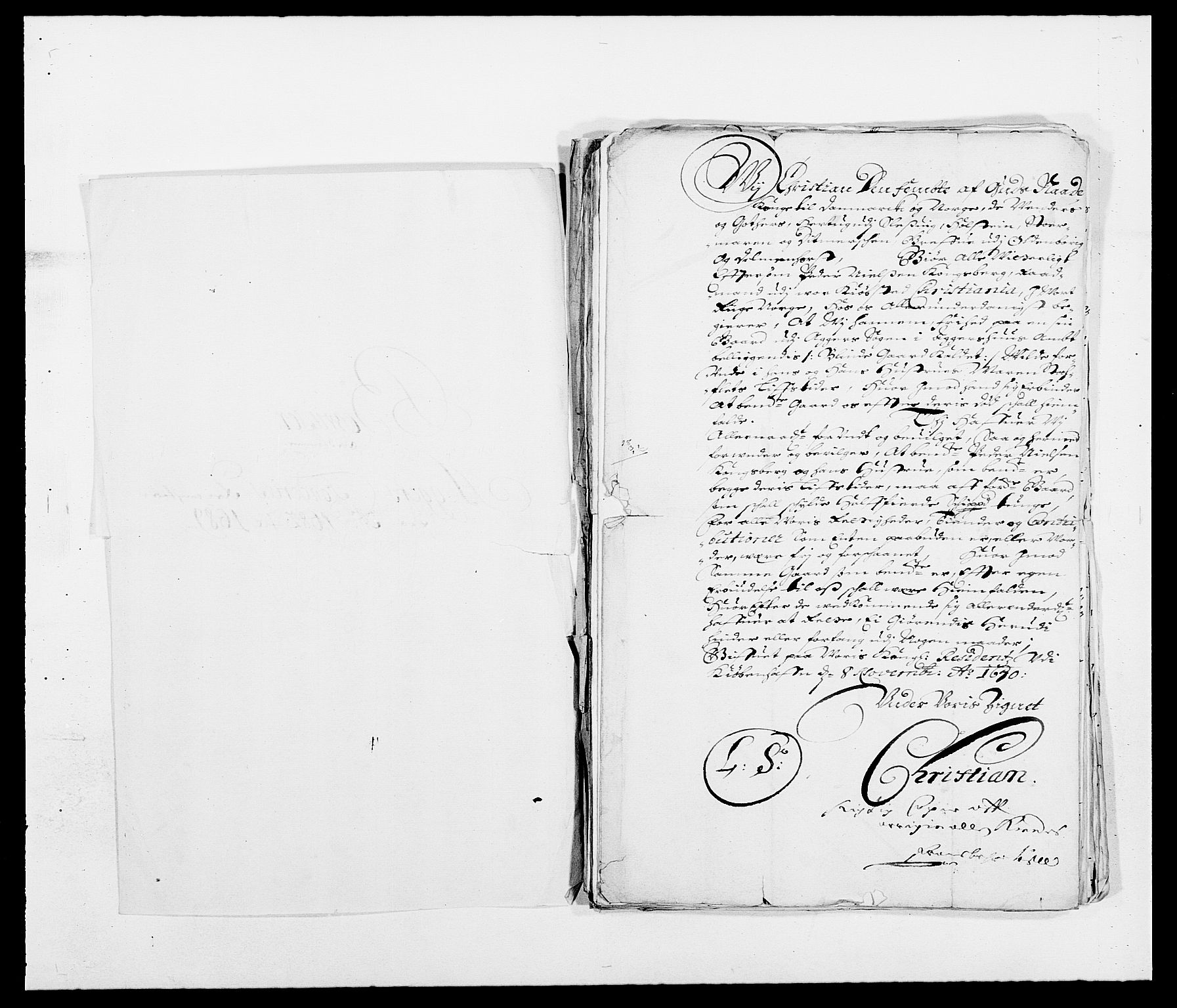 Rentekammeret inntil 1814, Reviderte regnskaper, Fogderegnskap, RA/EA-4092/R08/L0424: Fogderegnskap Aker, 1682-1689, s. 3