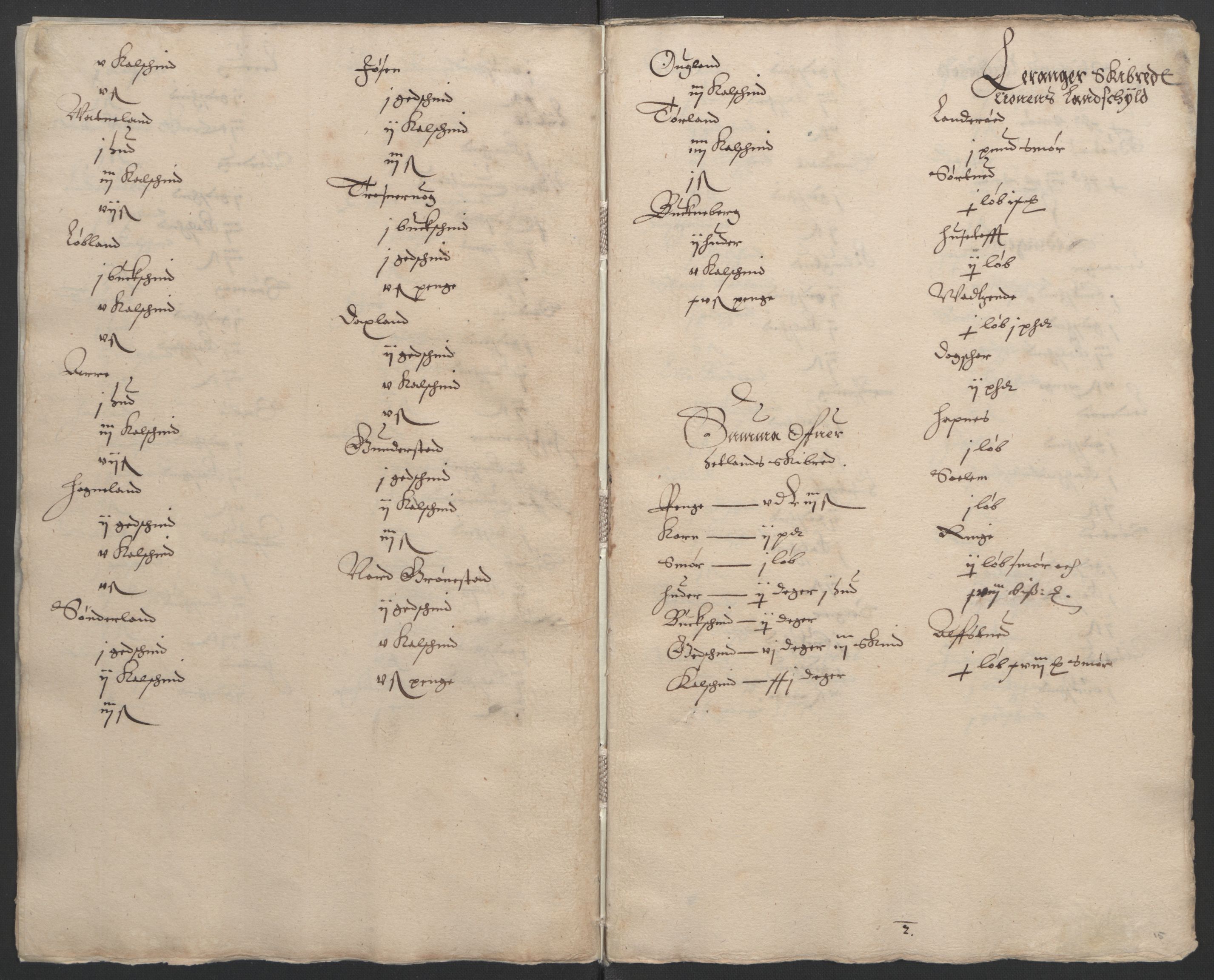 Stattholderembetet 1572-1771, AV/RA-EA-2870/Ek/L0002/0003: Jordebøker til utlikning av garnisonsskatt 1624-1626: / Jordebøker for Stavanger len, 1624-1626, s. 17