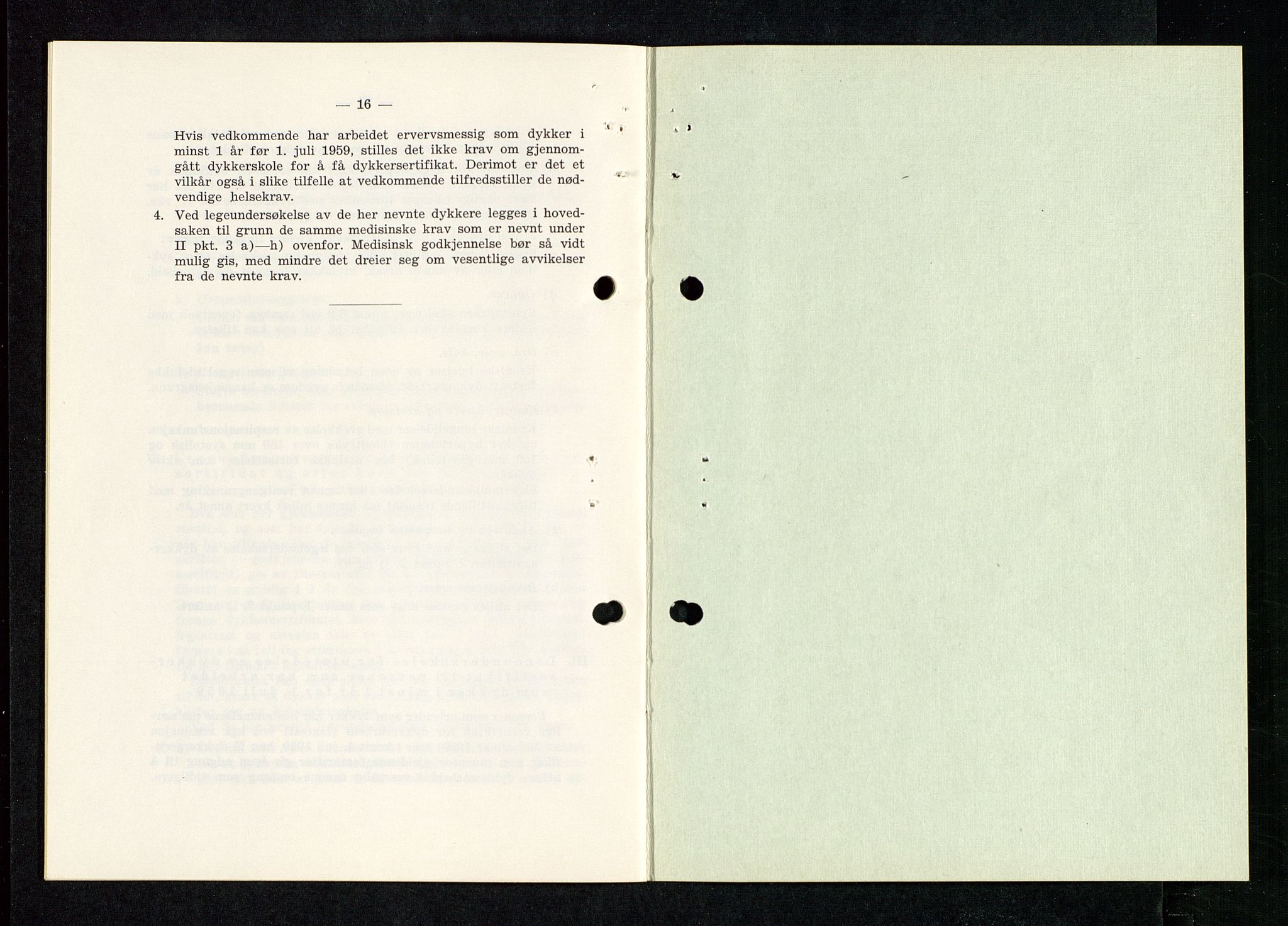 Industridepartementet, Oljekontoret, SAST/A-101348/Db/L0004: Simulering, havmiljø og dykking, 1966-1973, s. 612