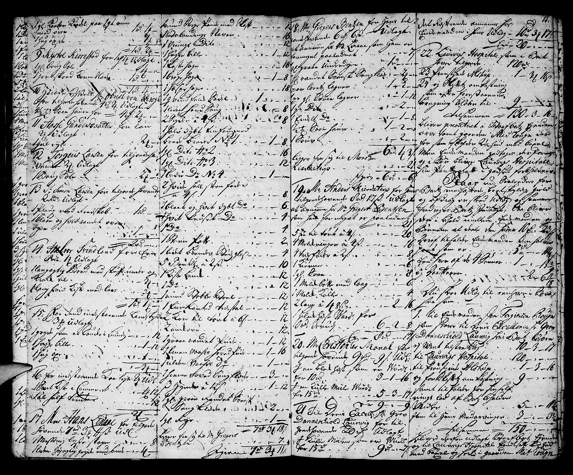 Bamble sorenskriveri, AV/SAKO-A-214/H/Hb/Hba/Hbaa/L0005: Skifteprotokoll, 1747-1748, s. 11b-12a