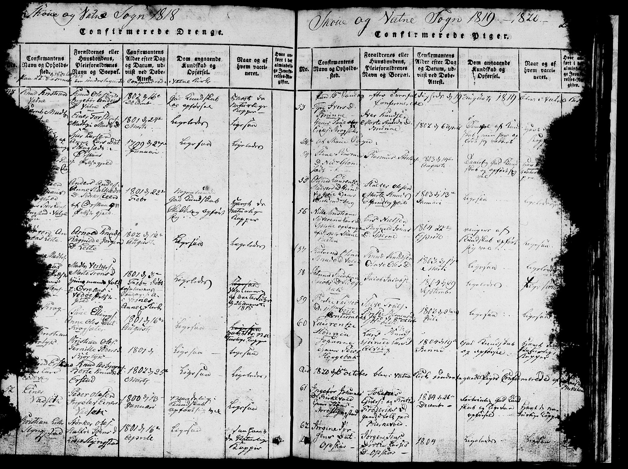 Ministerialprotokoller, klokkerbøker og fødselsregistre - Møre og Romsdal, AV/SAT-A-1454/524/L0360: Klokkerbok nr. 524C01, 1816-1830, s. 236