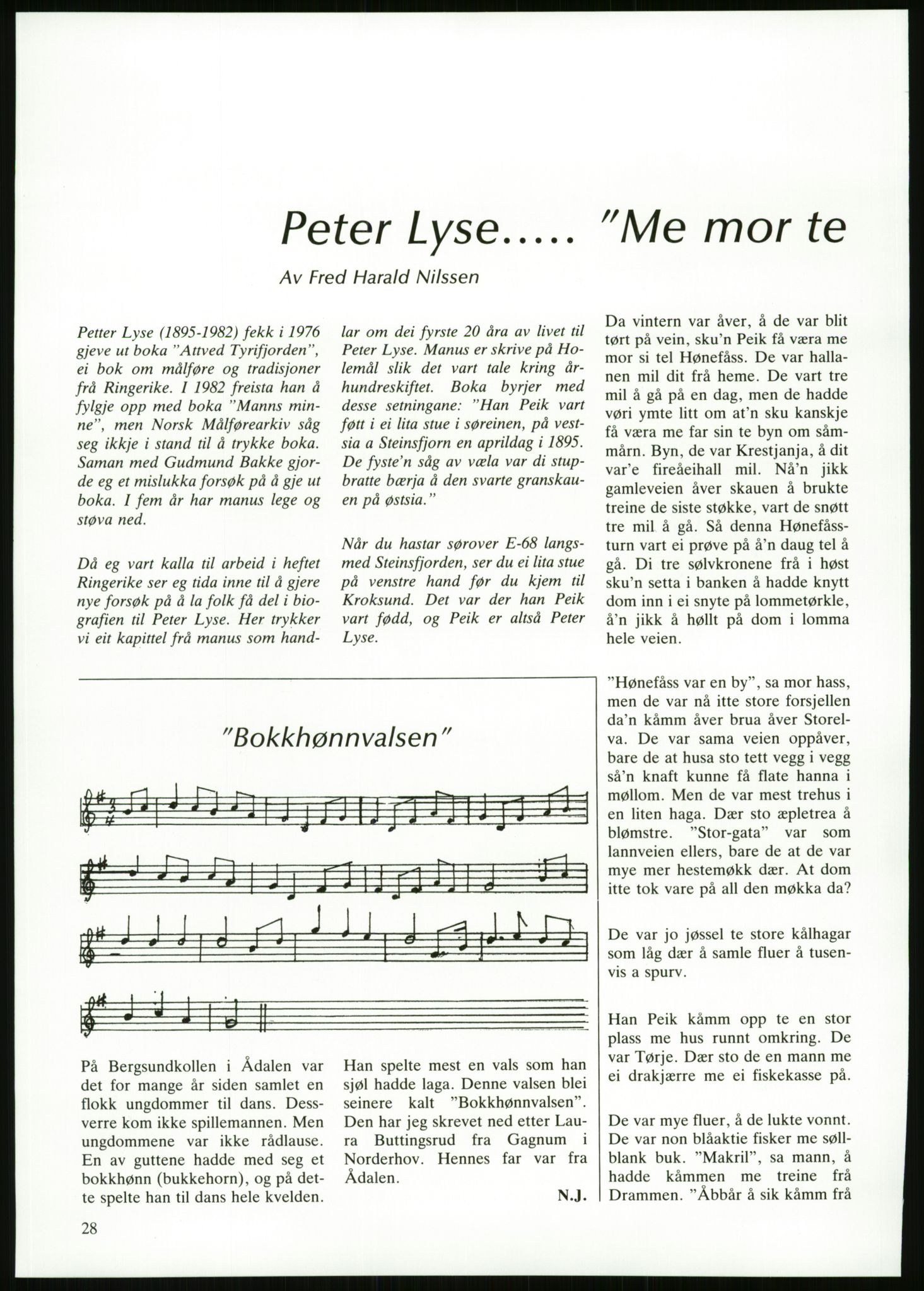 Samlinger til kildeutgivelse, Amerikabrevene, AV/RA-EA-4057/F/L0018: Innlån fra Buskerud: Elsrud, 1838-1914, s. 36