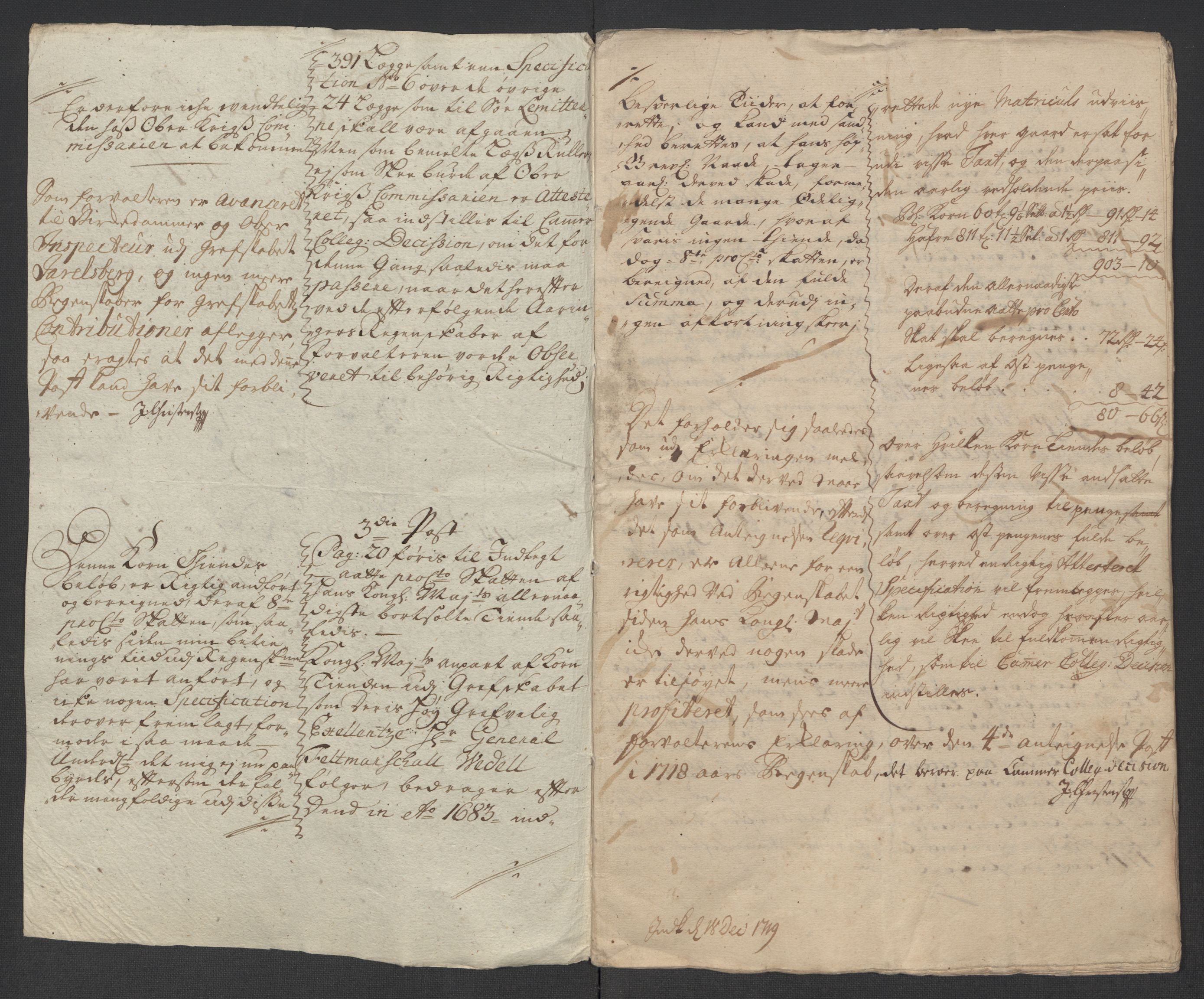 Rentekammeret inntil 1814, Reviderte regnskaper, Fogderegnskap, RA/EA-4092/R32/L1881: Fogderegnskap Jarlsberg grevskap, 1717, s. 358