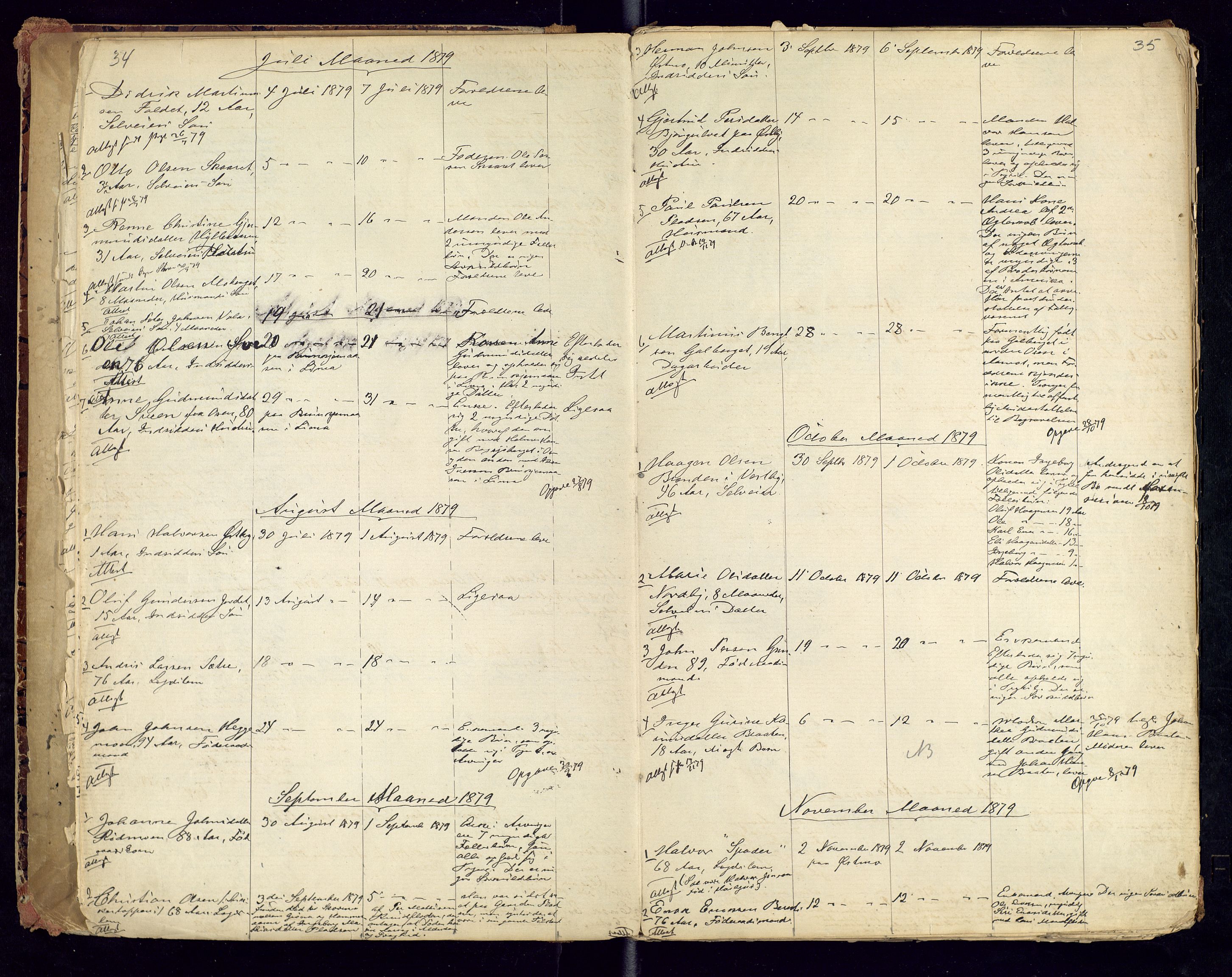 Trysil lensmannskontor, AV/SAH-LHT-026/H/Ha/L0001: Dødsfallsprotokoll, 1875-1901, s. 34-35