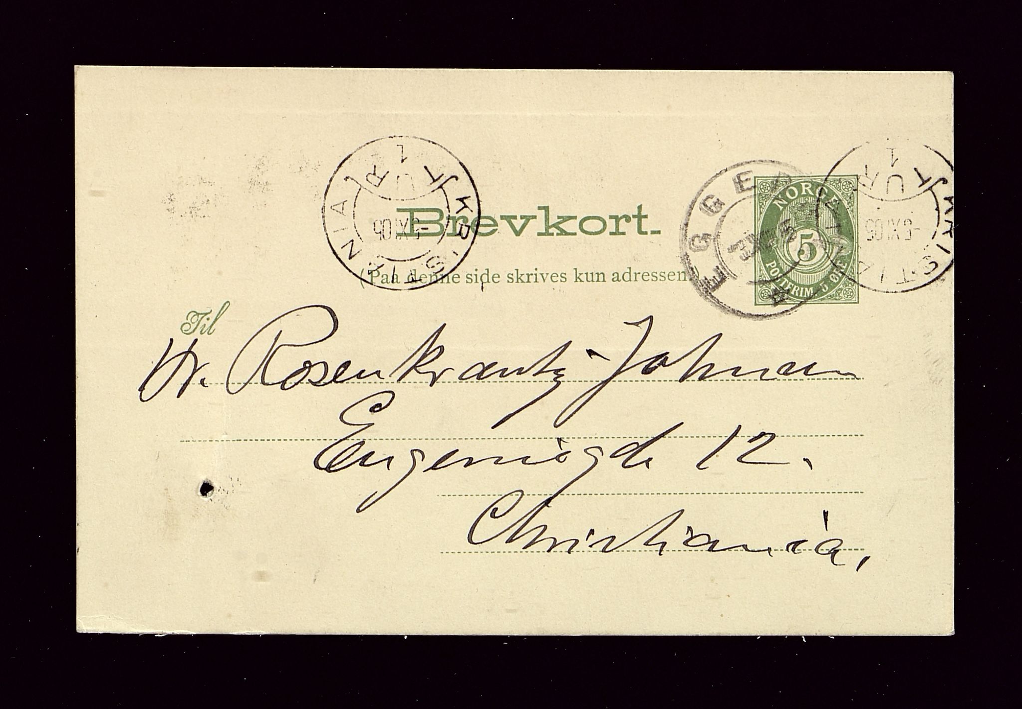 Øvre Amla, gnr. 106, VLFK/SFF-2013149/E/Ea/L0003/0033: O-Y / Skredsvig, Christian (1854- Maler), 1901-1905