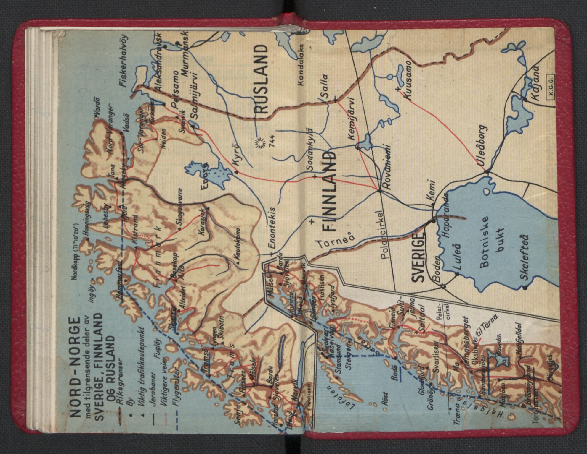 Quisling, Vidkun, AV/RA-PA-0750/H/L0001: 7. sanser (lommealmanakker) med Quislings egenhendige innførsler - 22 stk. i skinnmappe, 1922-1944, s. 1570