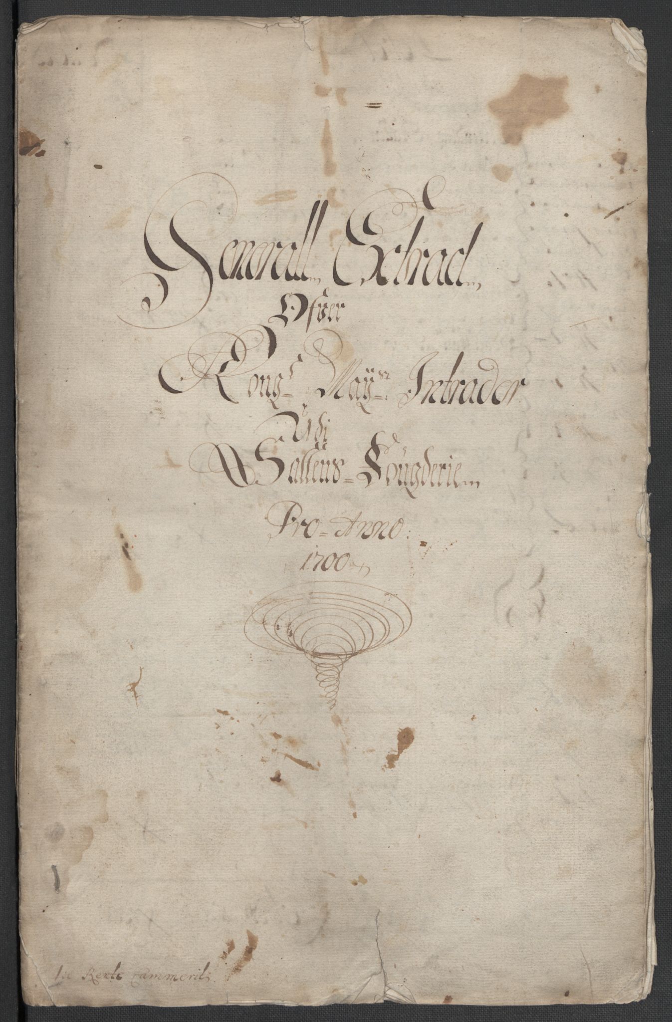 Rentekammeret inntil 1814, Reviderte regnskaper, Fogderegnskap, RA/EA-4092/R66/L4579: Fogderegnskap Salten, 1697-1700, s. 324