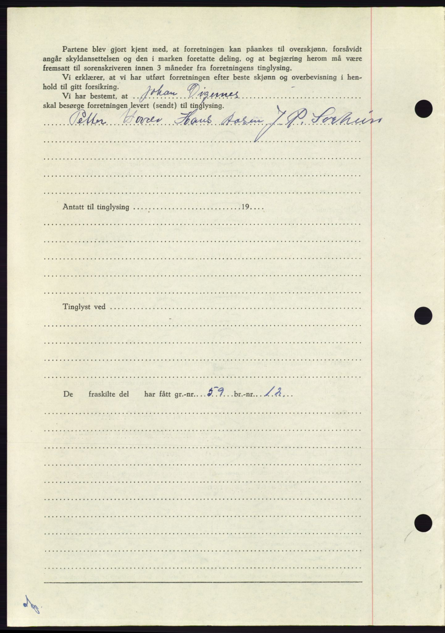 Søre Sunnmøre sorenskriveri, AV/SAT-A-4122/1/2/2C/L0094: Pantebok nr. 20A, 1953-1953, Dagboknr: 633/1953