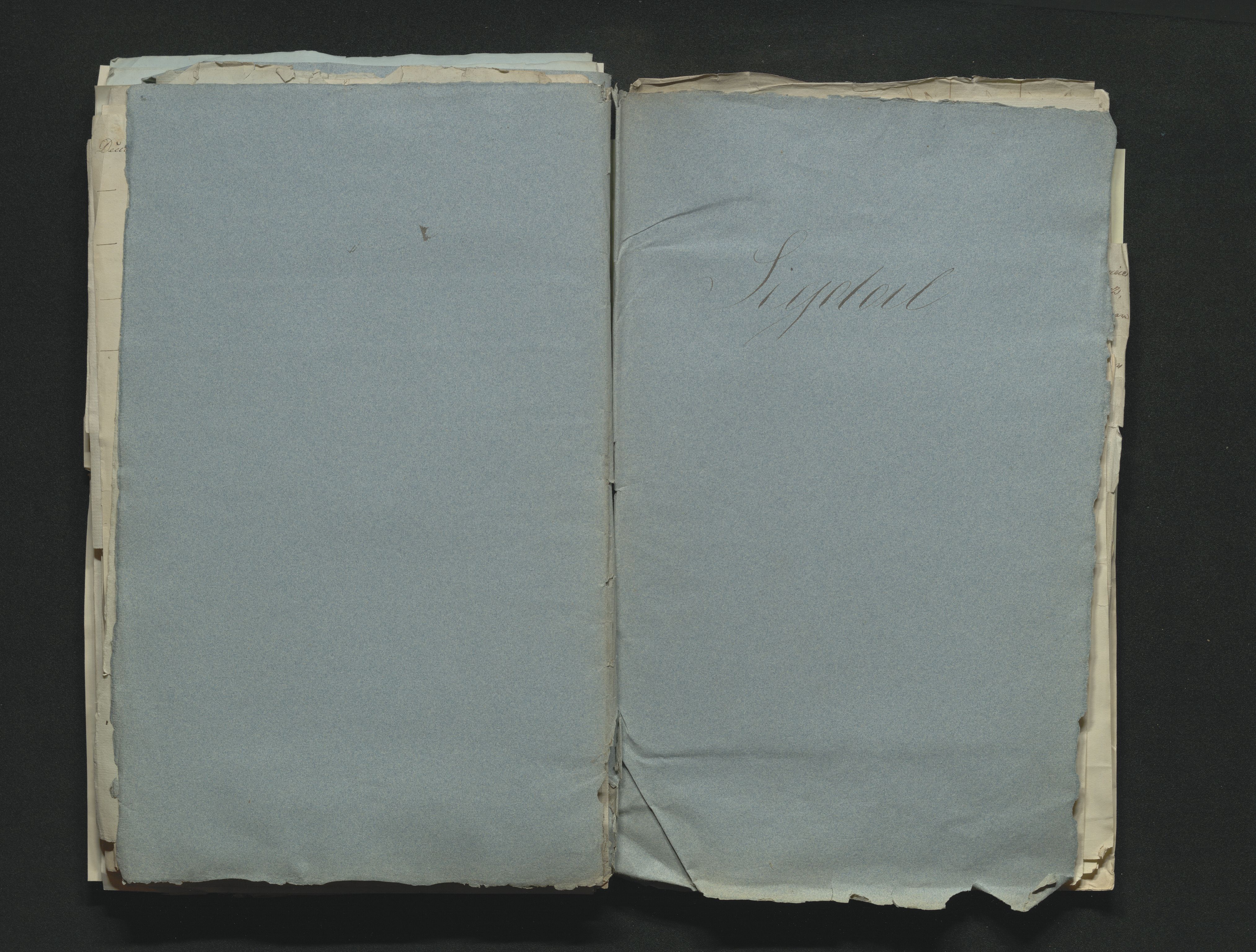 Eiker, Modum og Sigdal sorenskriveri, AV/SAKO-A-123/H/Ha/Hab/L0006: Dødsfallsmeldinger, 1841-1845