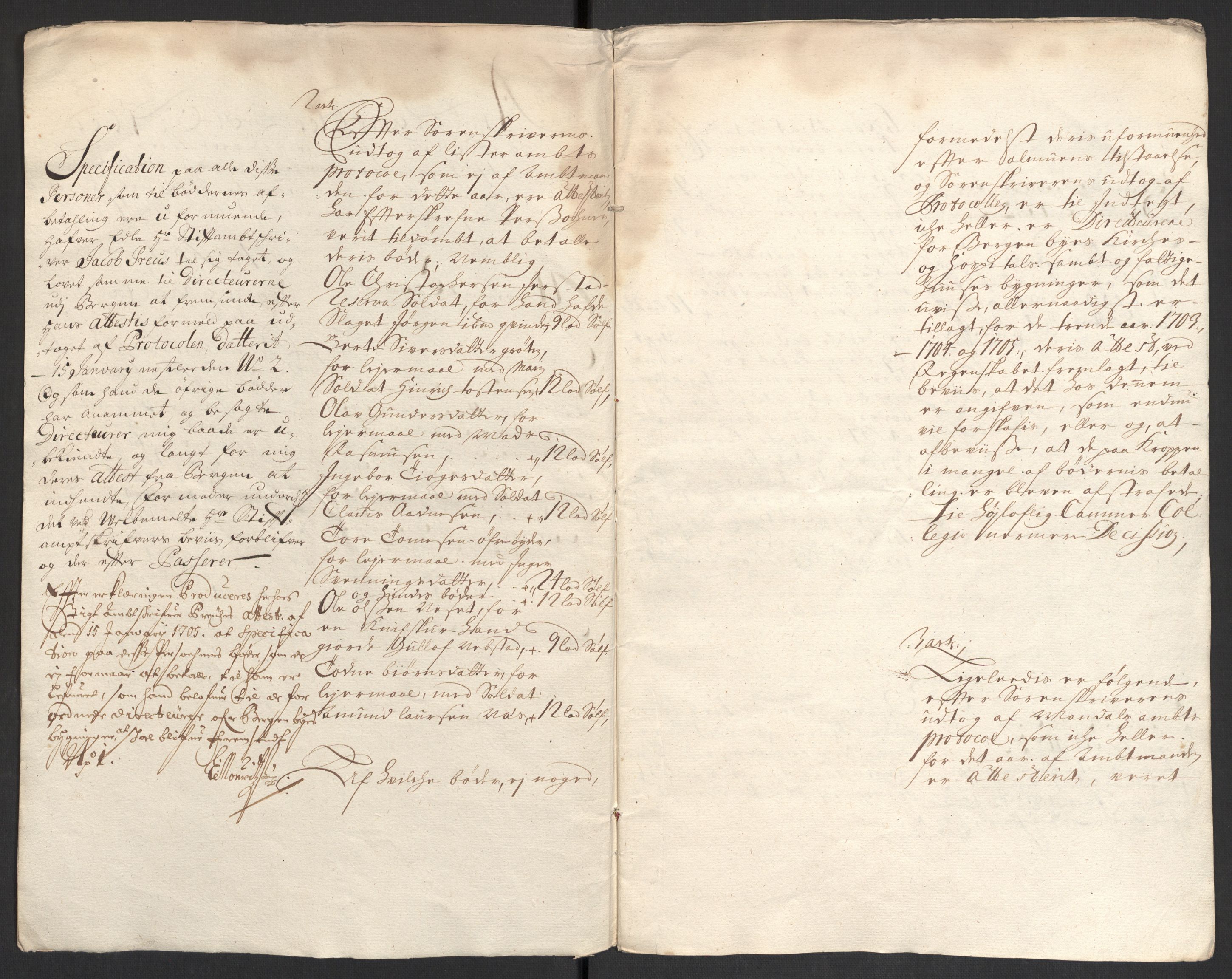 Rentekammeret inntil 1814, Reviderte regnskaper, Fogderegnskap, RA/EA-4092/R43/L2550: Fogderegnskap Lista og Mandal, 1703-1704, s. 165
