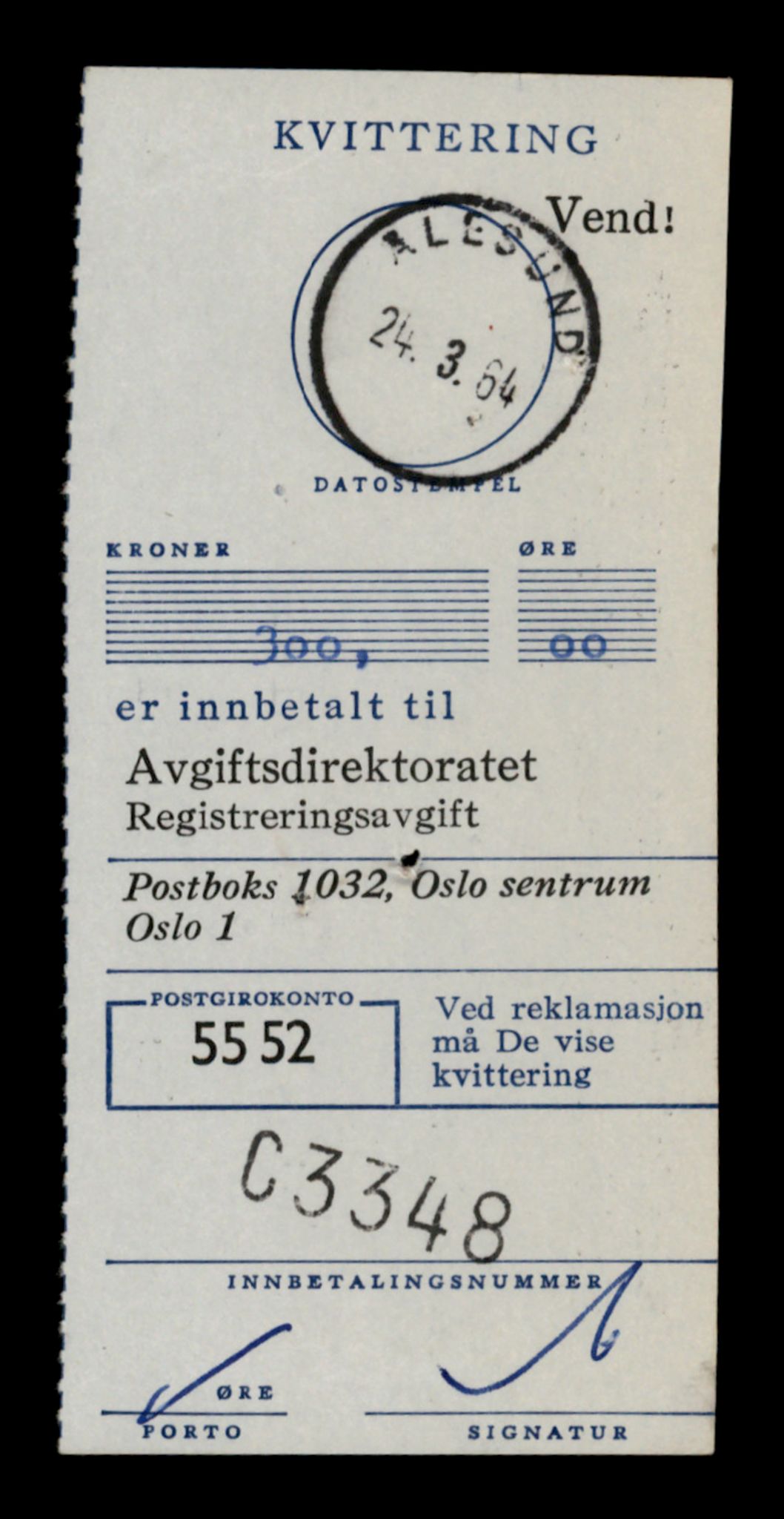 Møre og Romsdal vegkontor - Ålesund trafikkstasjon, AV/SAT-A-4099/F/Fe/L0042: Registreringskort for kjøretøy T 13906 - T 14079, 1927-1998, s. 2725