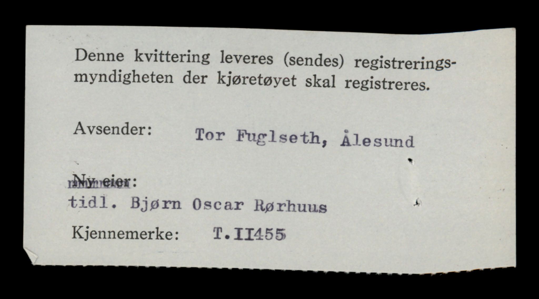 Møre og Romsdal vegkontor - Ålesund trafikkstasjon, AV/SAT-A-4099/F/Fe/L0029: Registreringskort for kjøretøy T 11430 - T 11619, 1927-1998, s. 494