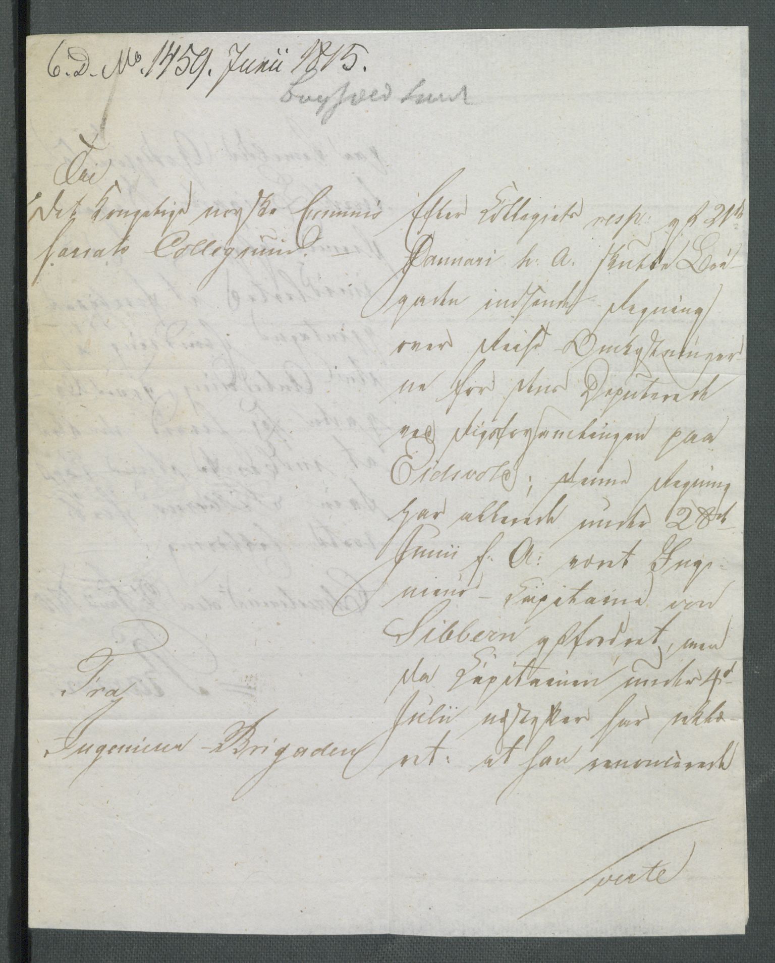 5. departement for finans-, handels- og tollfaget, RA/S-3893/C/Cb/L0014: Regninger fra Riksforsamlingens deputerede, 1814, s. 118