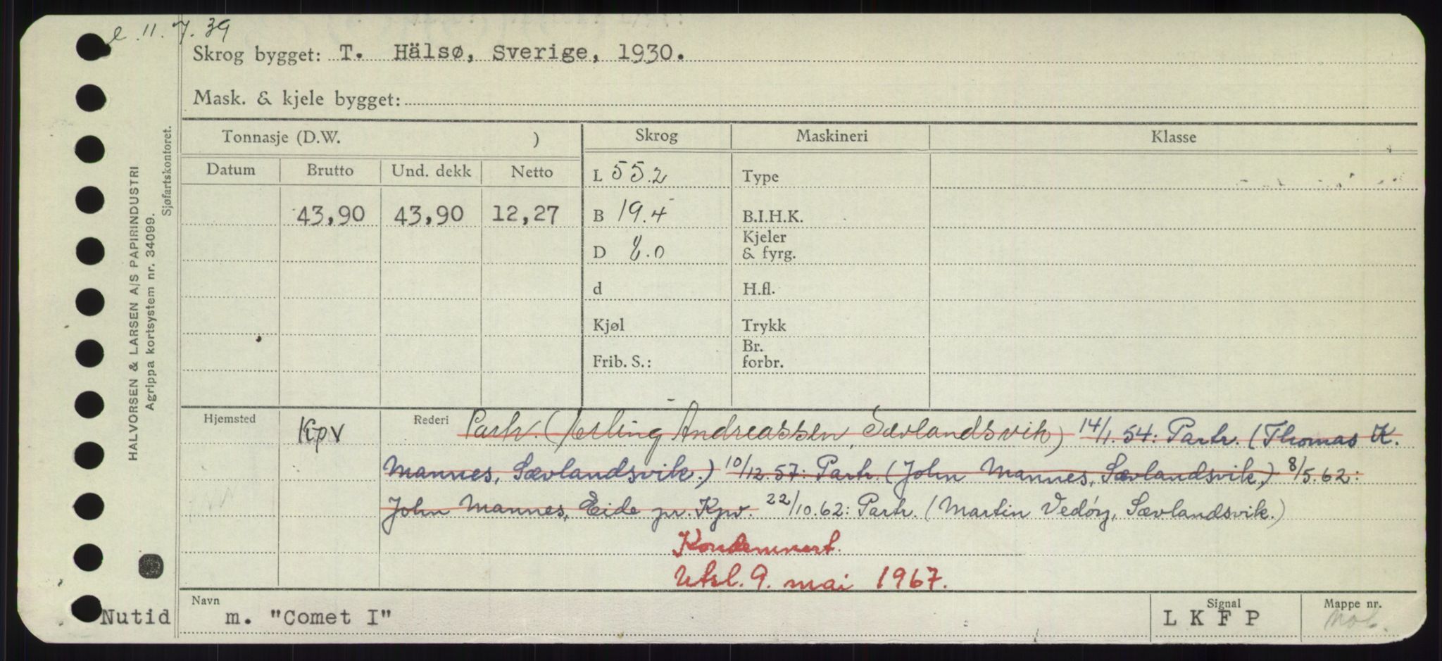 Sjøfartsdirektoratet med forløpere, Skipsmålingen, AV/RA-S-1627/H/Hd/L0008: Fartøy, C-D, s. 125