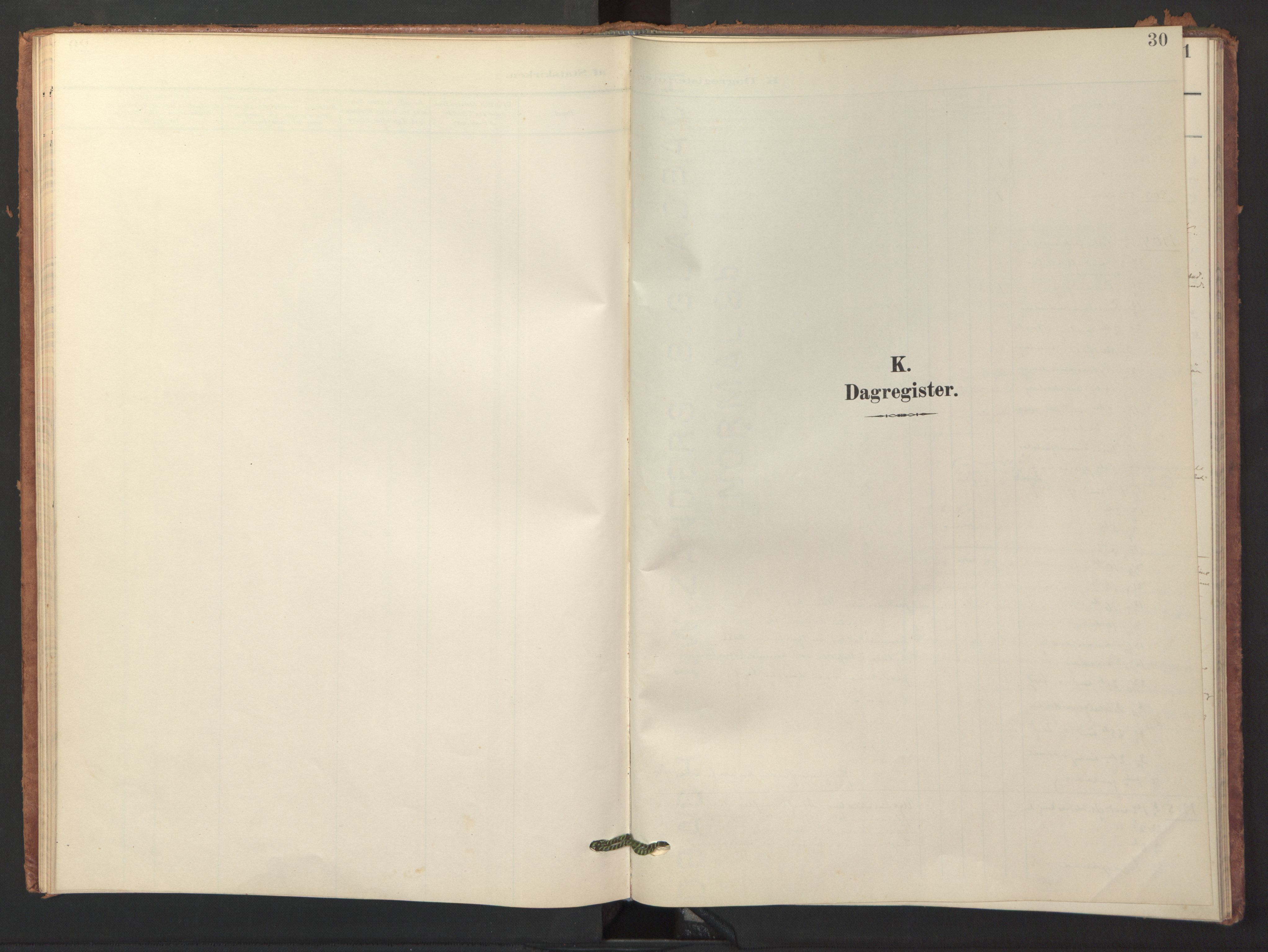 Ministerialprotokoller, klokkerbøker og fødselsregistre - Nordland, SAT/A-1459/809/L0136: Ministerialbok nr. 809A01, 1902-1962, s. 30