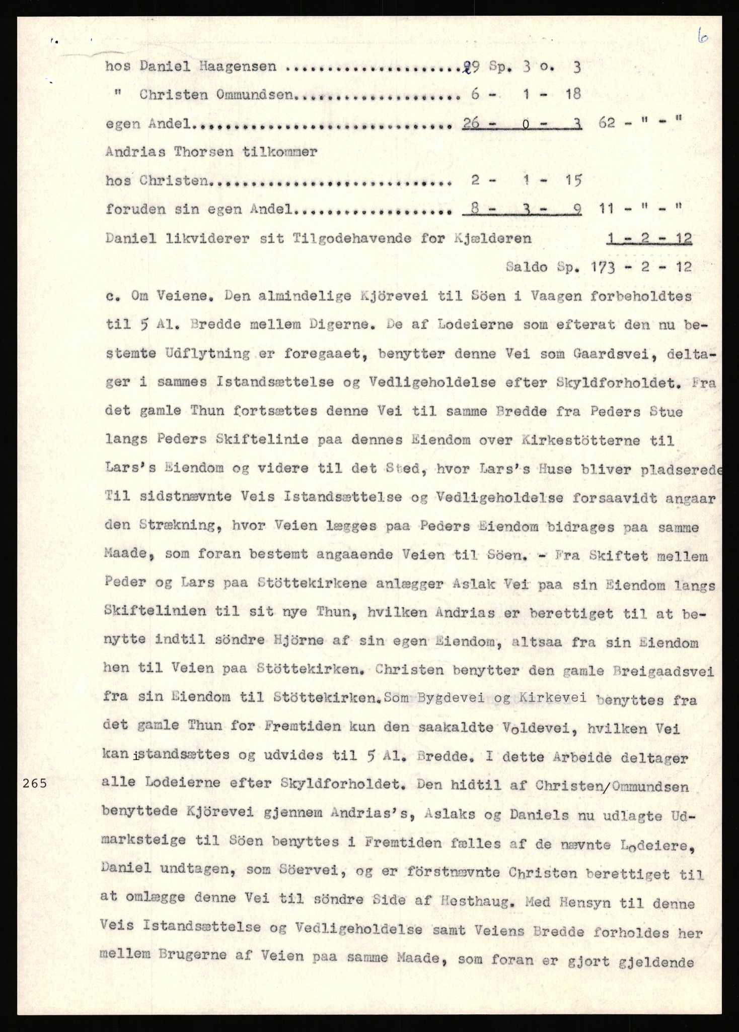 Statsarkivet i Stavanger, AV/SAST-A-101971/03/Y/Yj/L0024: Avskrifter sortert etter gårdsnavn: Fæøen - Garborg, 1750-1930, s. 455