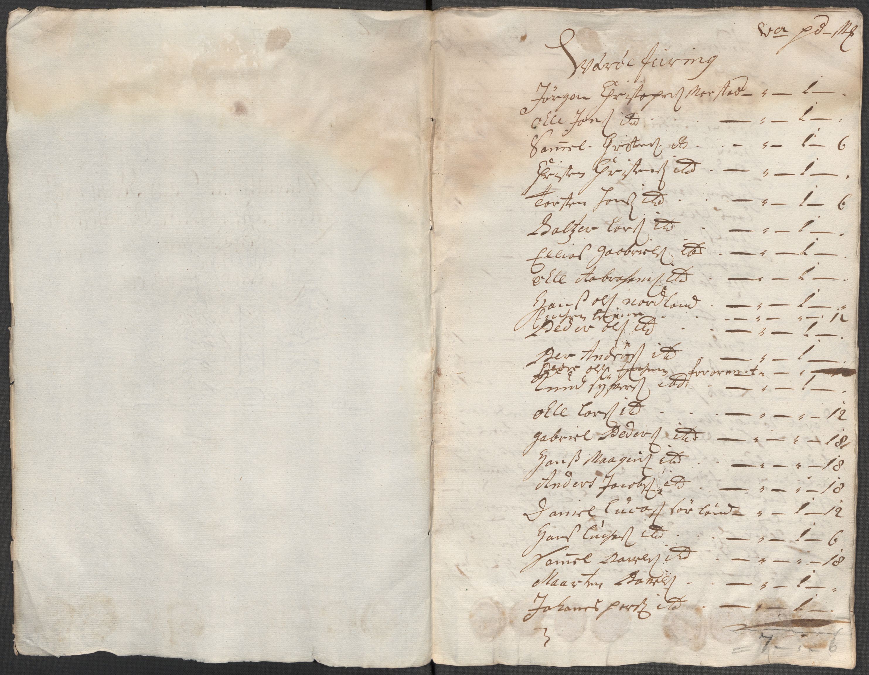 Rentekammeret inntil 1814, Reviderte regnskaper, Fogderegnskap, AV/RA-EA-4092/R67/L4681: Fogderegnskap Vesterålen, Andenes og Lofoten, 1715, s. 146
