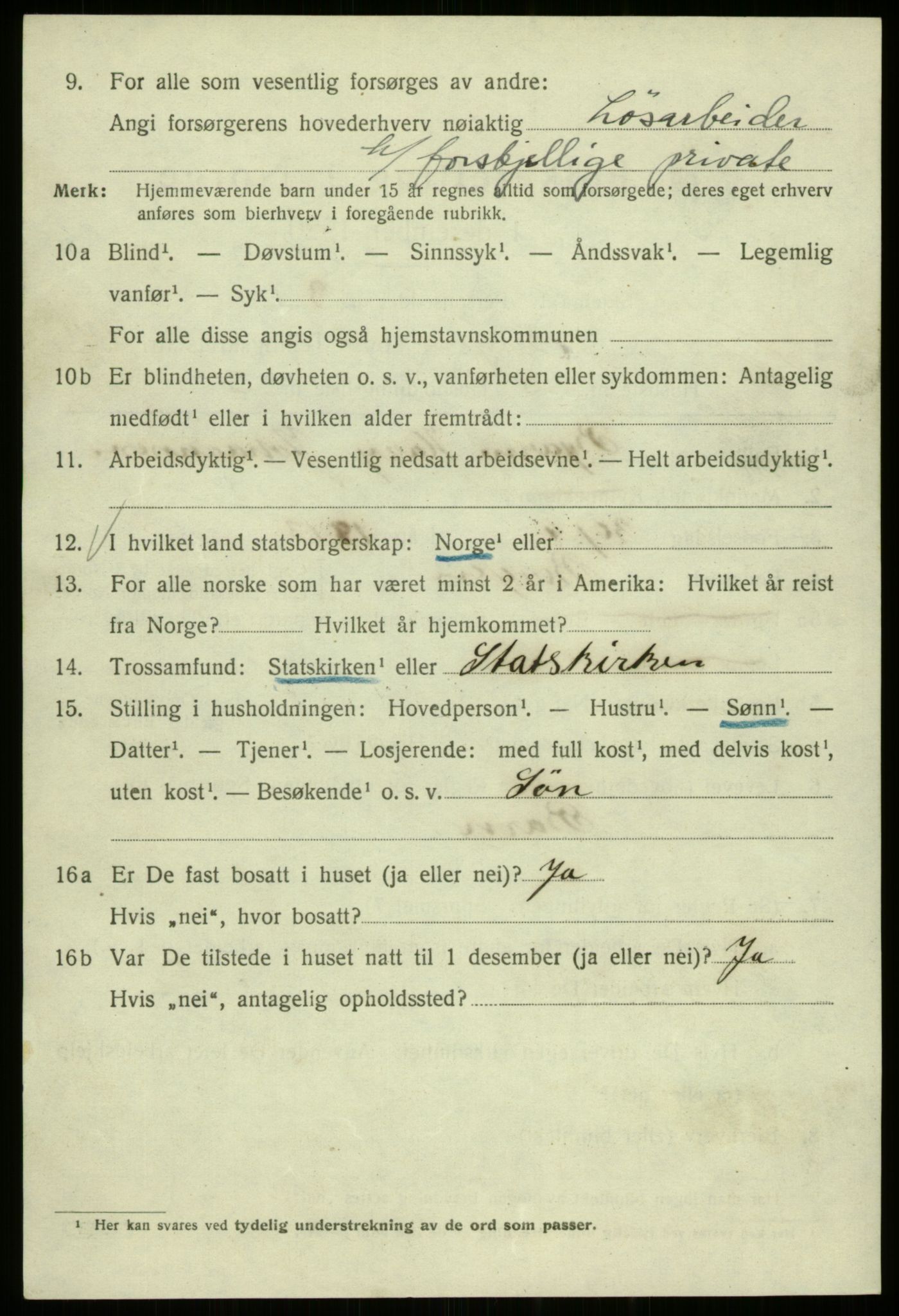 SAB, Folketelling 1920 for 1301 Bergen kjøpstad, 1920, s. 194252