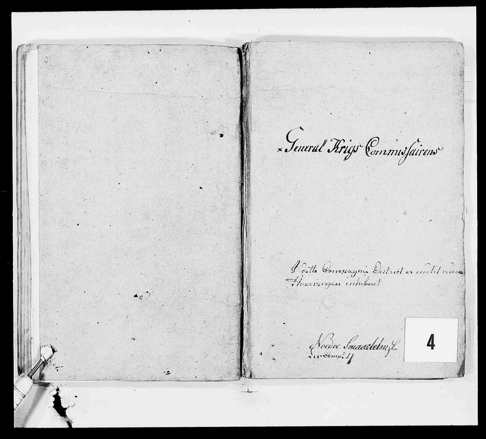 Generalitets- og kommissariatskollegiet, Det kongelige norske kommissariatskollegium, AV/RA-EA-5420/E/Eh/L0011: Smålenske dragonregiment, 1795-1807, s. 192