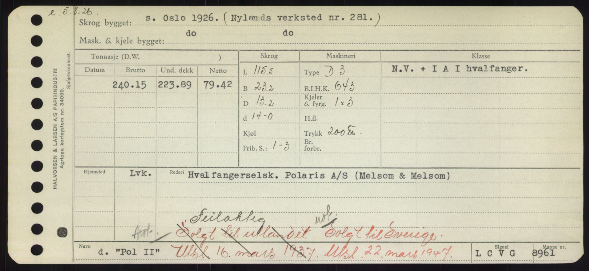 Sjøfartsdirektoratet med forløpere, Skipsmålingen, AV/RA-S-1627/H/Hd/L0029: Fartøy, P, s. 299