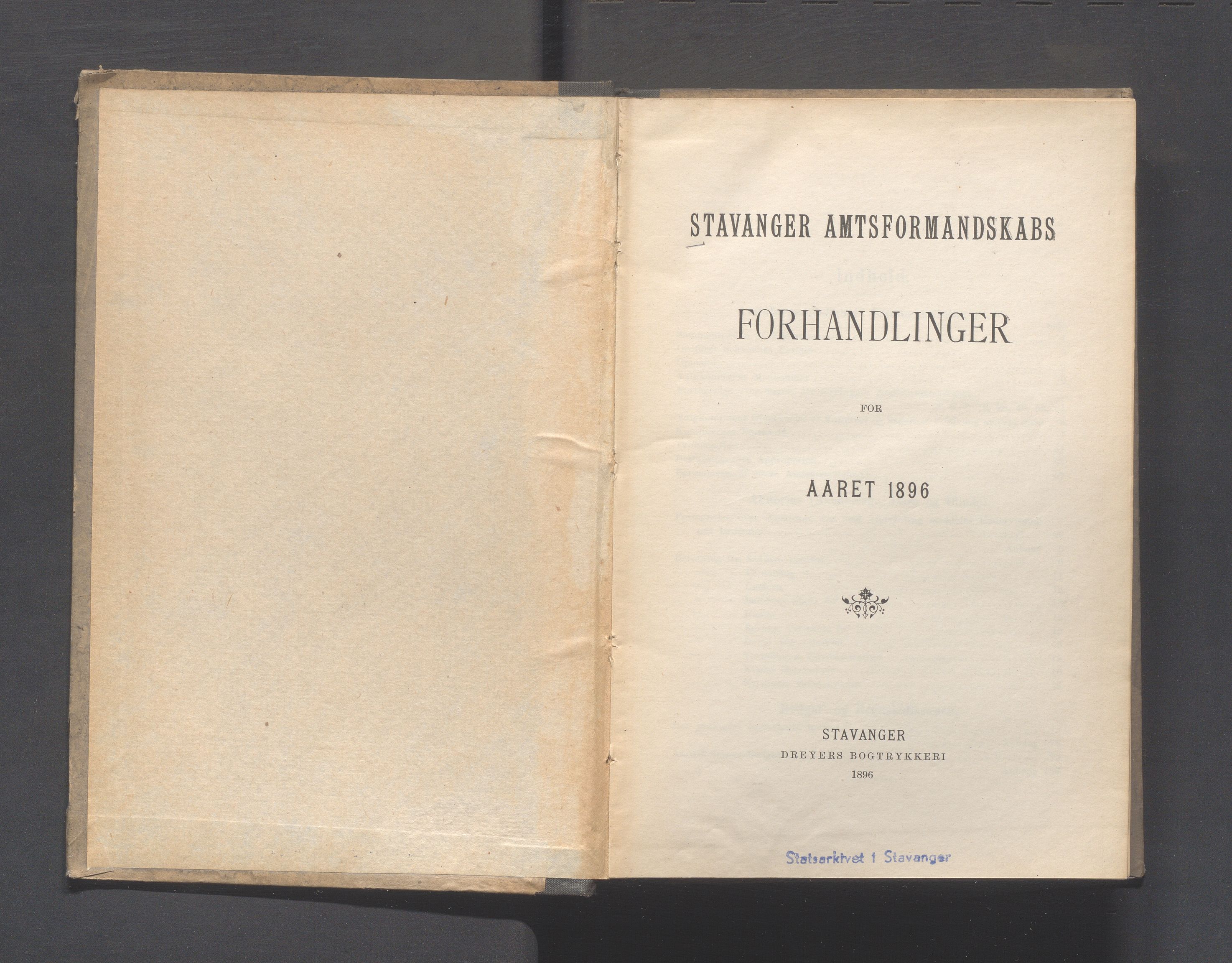 Rogaland fylkeskommune - Fylkesrådmannen , IKAR/A-900/A, 1896, s. 2