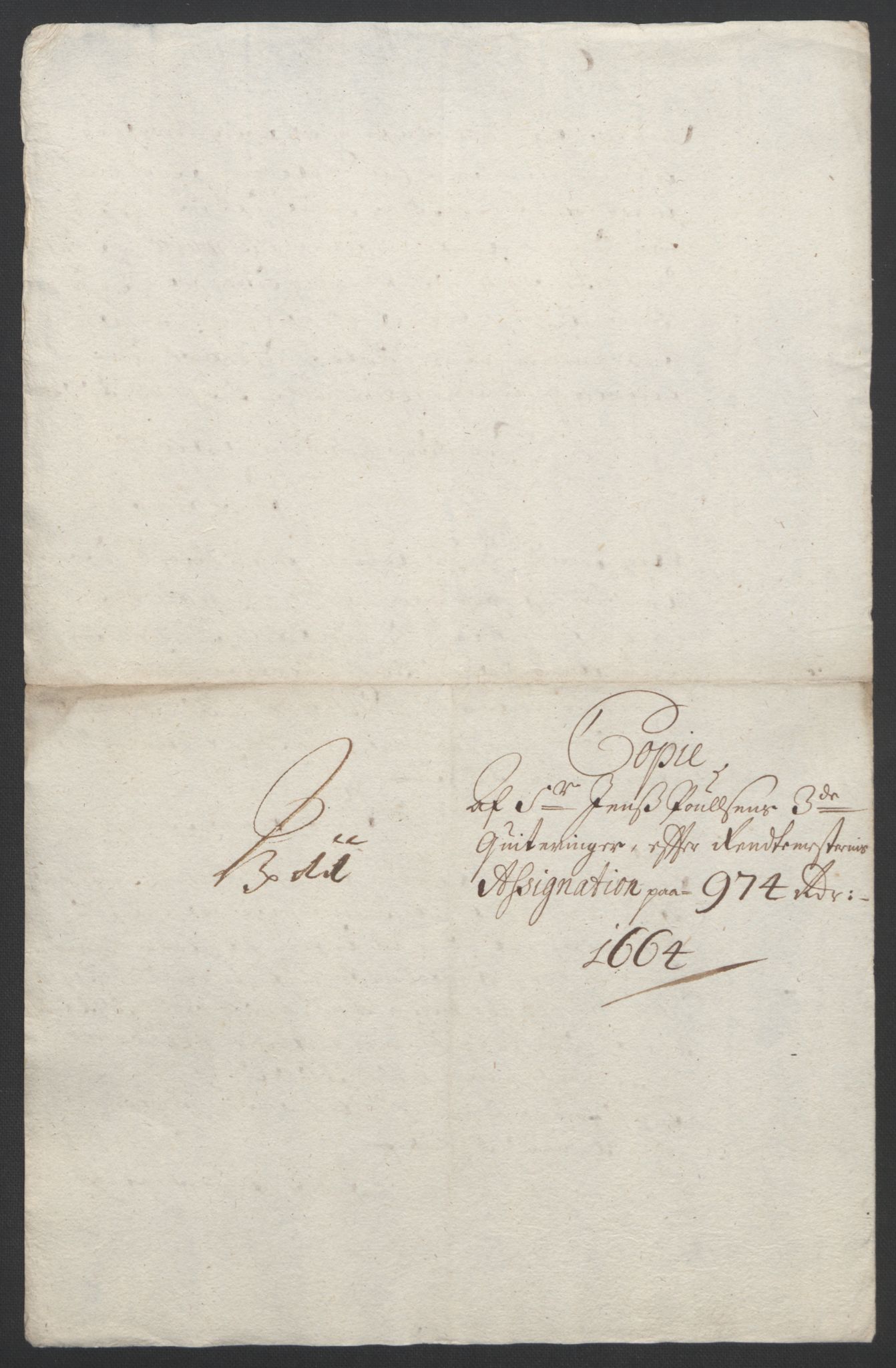 Rentekammeret inntil 1814, Reviderte regnskaper, Fogderegnskap, AV/RA-EA-4092/R32/L1842: Fogderegnskap Jarlsberg grevskap, 1664-1673, s. 25