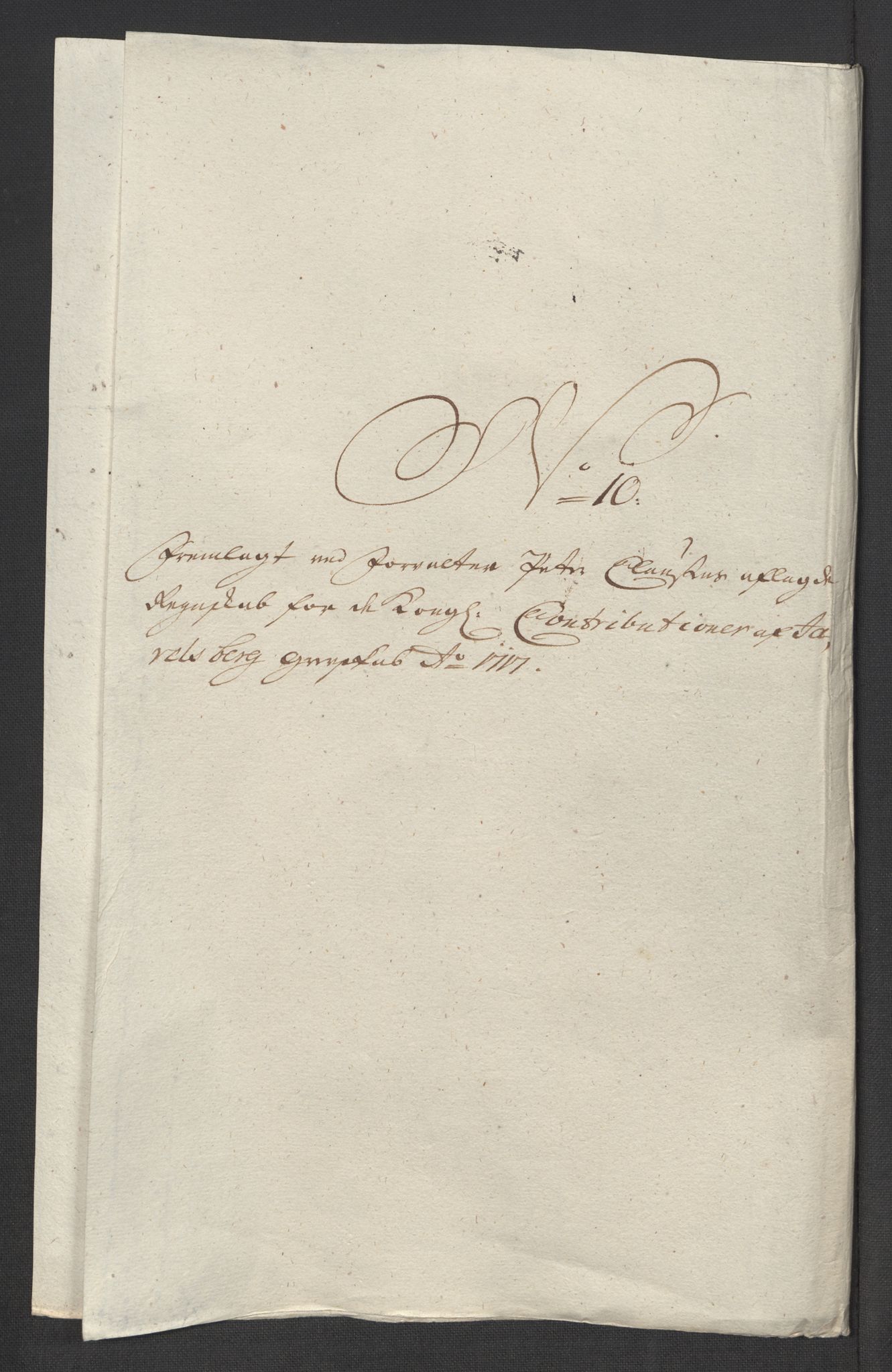 Rentekammeret inntil 1814, Reviderte regnskaper, Fogderegnskap, RA/EA-4092/R32/L1881: Fogderegnskap Jarlsberg grevskap, 1717, s. 204